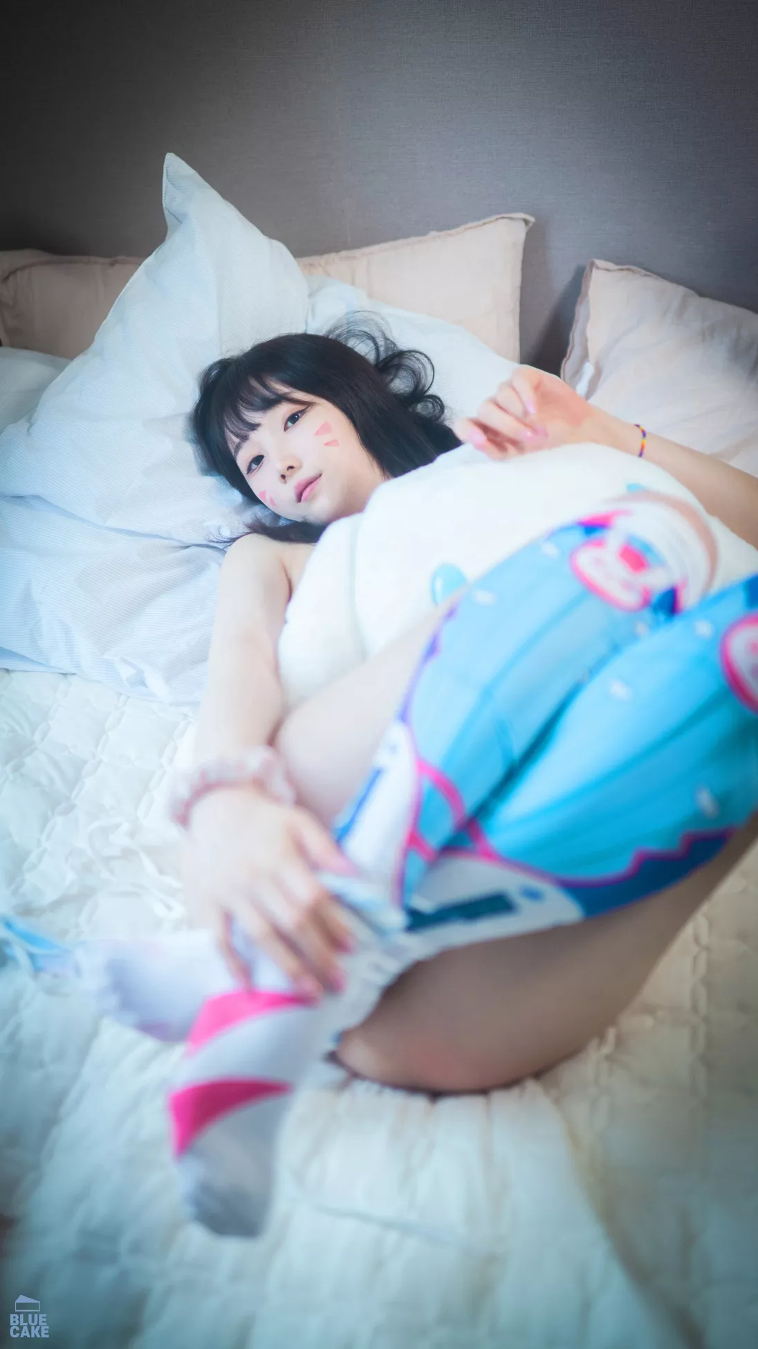 高丽女神影像  Work Home 蓝色蛋糕】 全集修正 Bambi【BLUECAKE