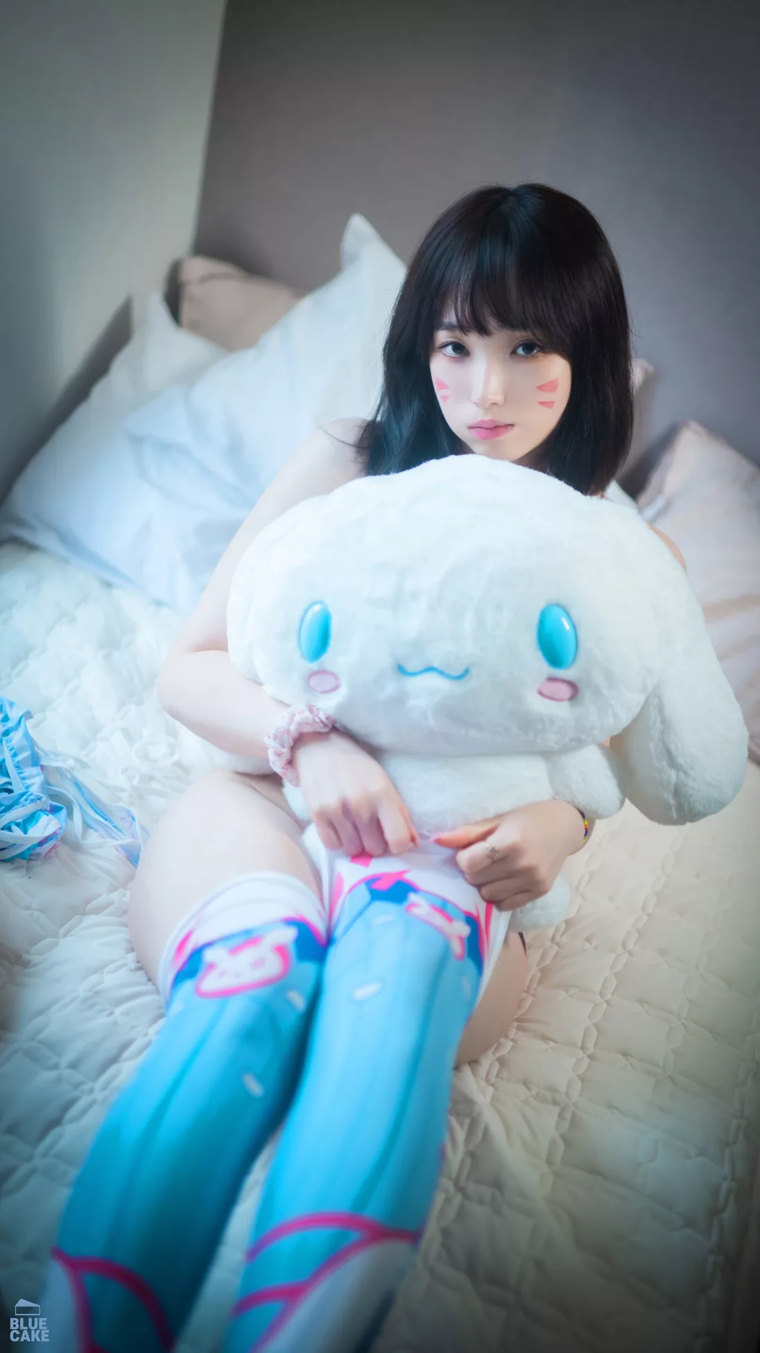 高丽女神影像  Work Home 蓝色蛋糕】 全集修正 Bambi【BLUECAKE