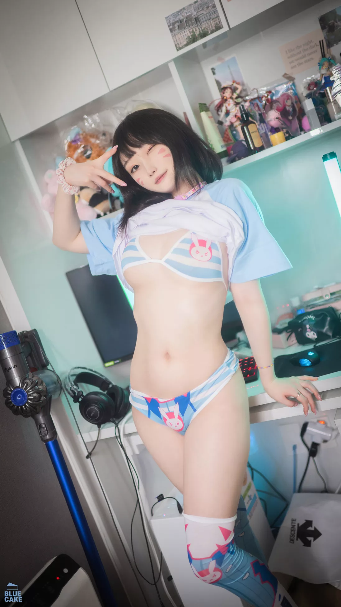 高丽女神影像  Work Home 蓝色蛋糕】 全集修正 Bambi【BLUECAKE