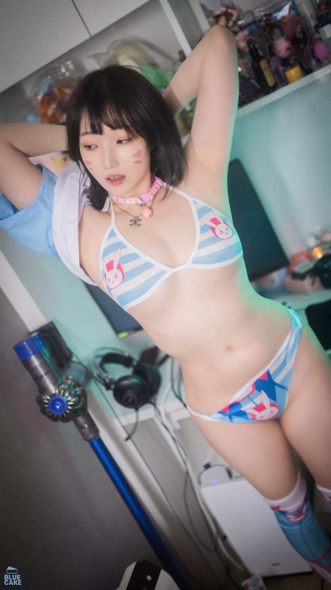 高丽女神影像  Work Home 蓝色蛋糕】 全集修正 Bambi【BLUECAKE