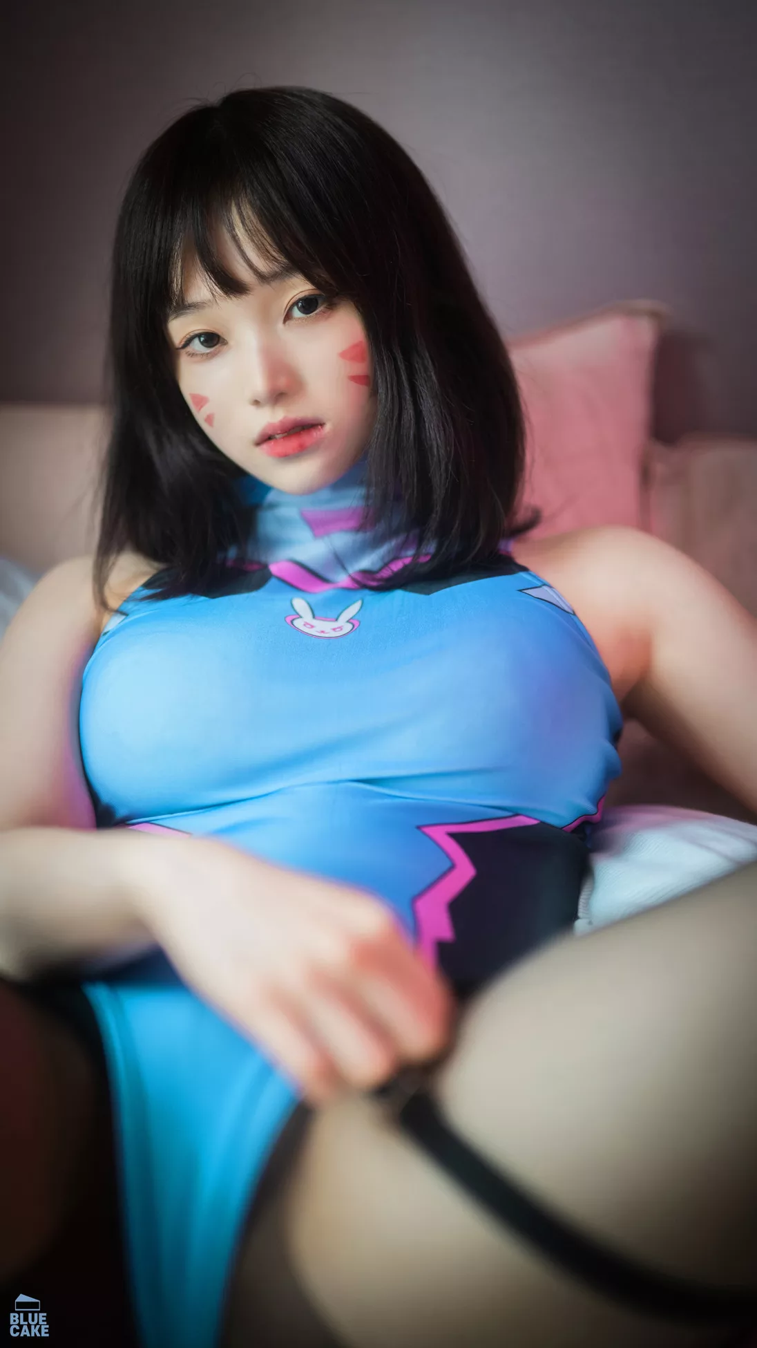 高丽女神影像  Work Home 蓝色蛋糕】 全集修正 Bambi【BLUECAKE