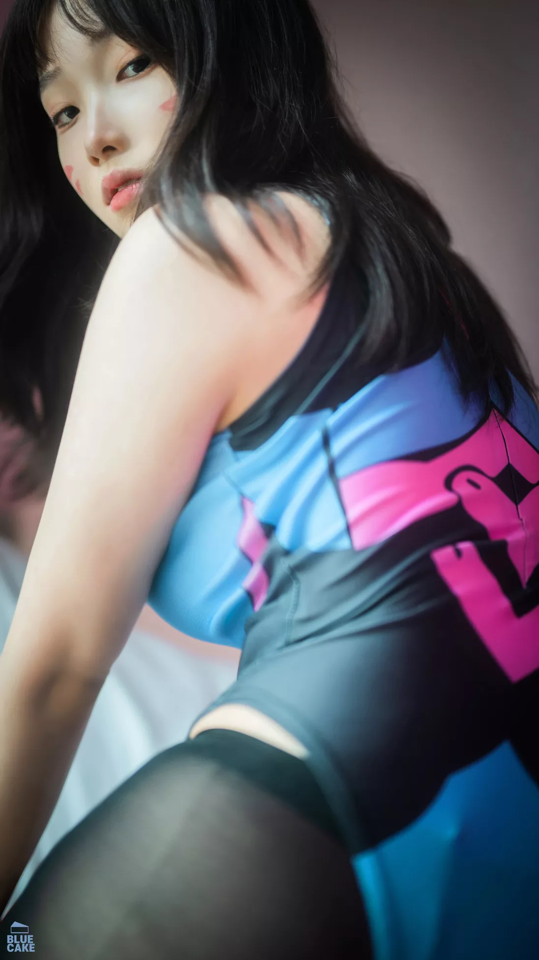 高丽女神影像  Work Home 蓝色蛋糕】 全集修正 Bambi【BLUECAKE