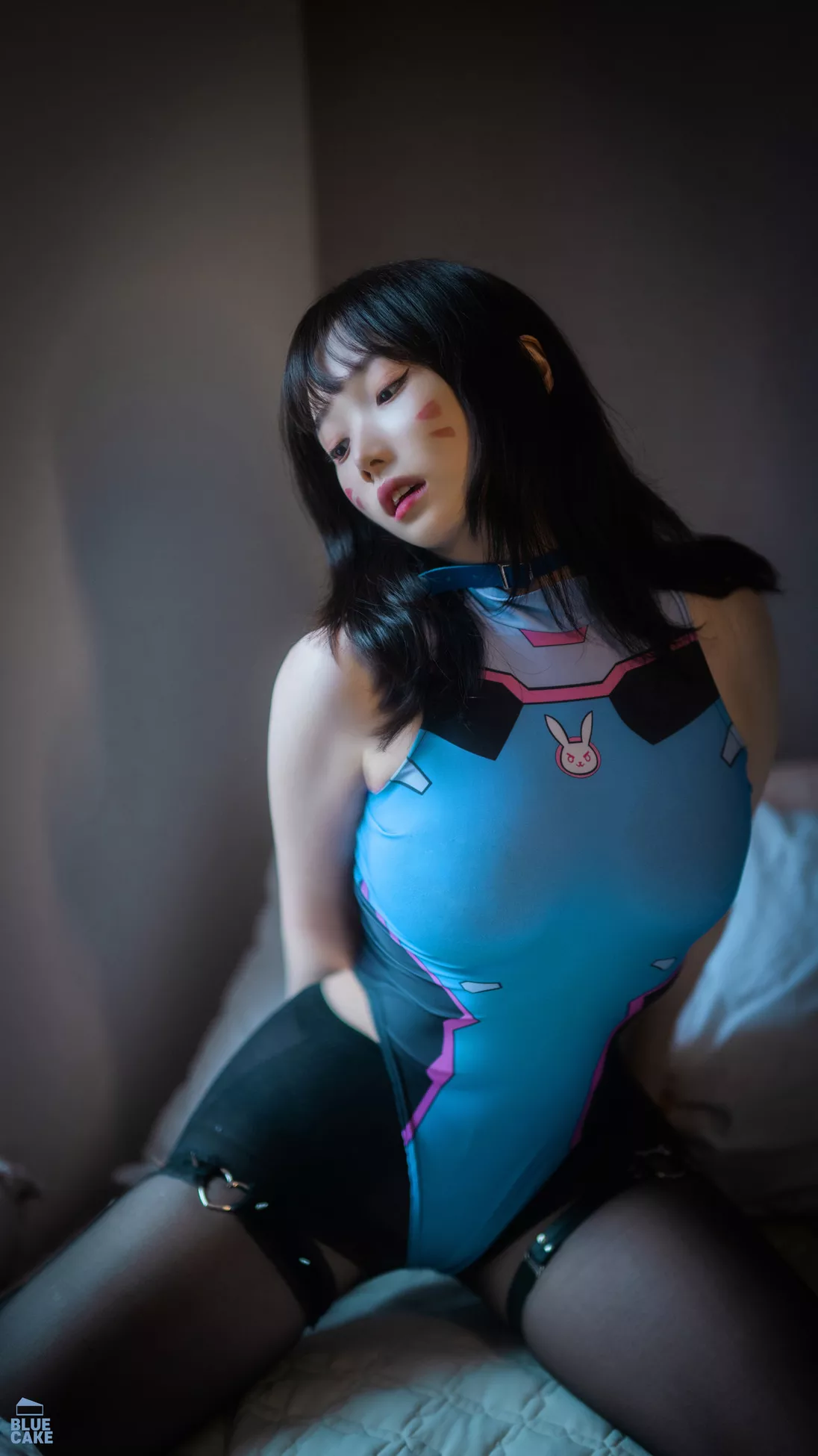 高丽女神影像  Work Home 蓝色蛋糕】 全集修正 Bambi【BLUECAKE