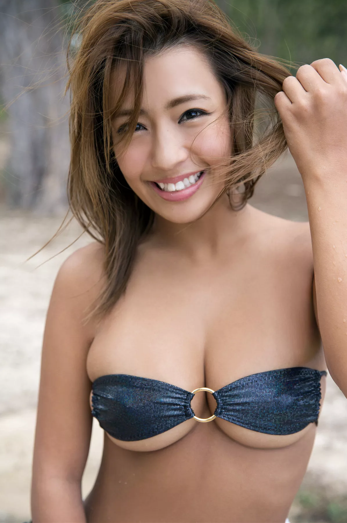 Hashimoto 【なにわのG】 全集修正 日本辣模超清摄影写真 Rina  桥本梨菜FLASH