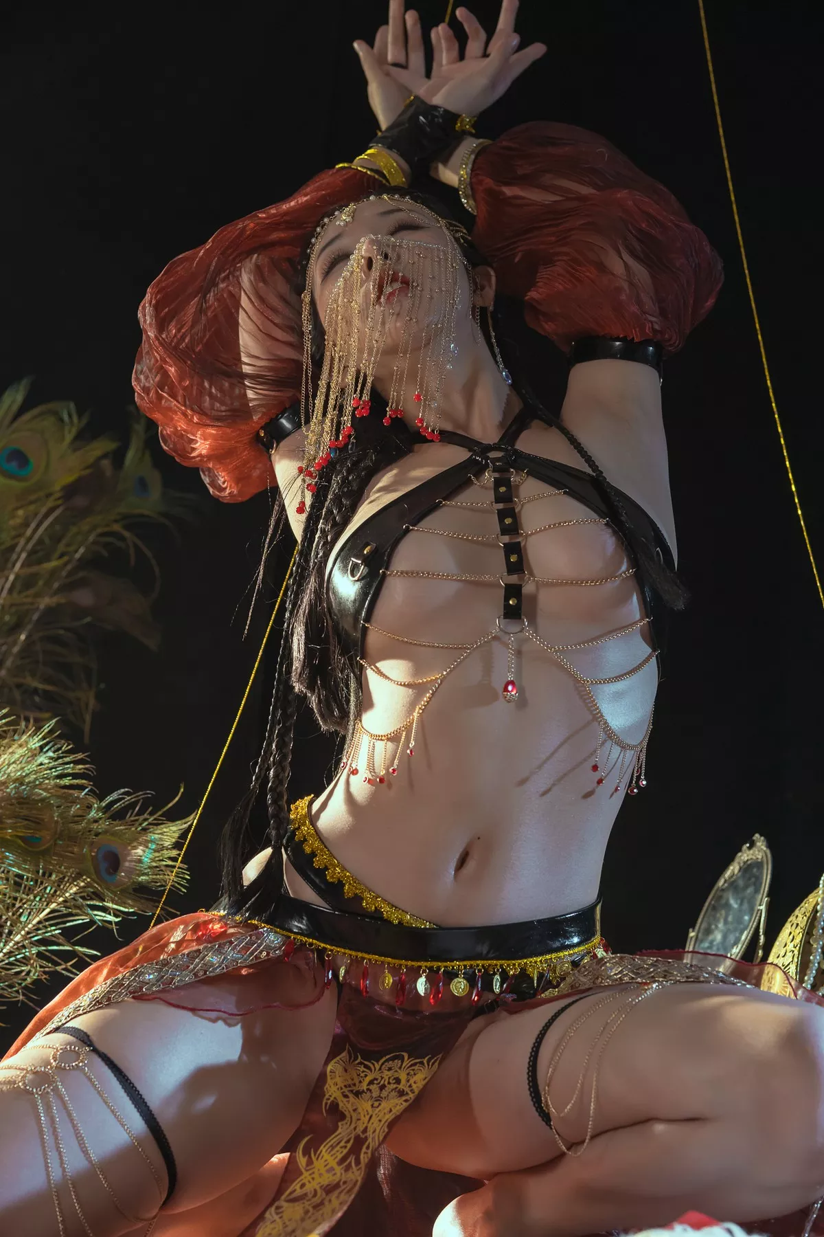 美女Cosplay 云溪溪 撩人私房 深渊舞娘