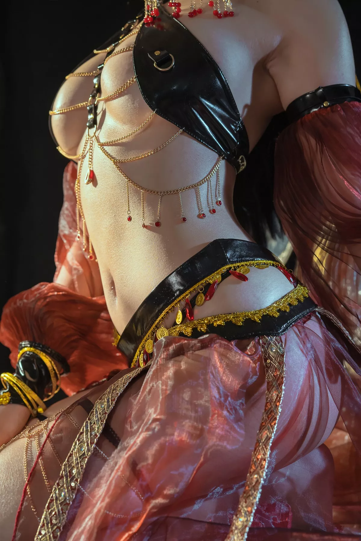 美女Cosplay 云溪溪 撩人私房 深渊舞娘