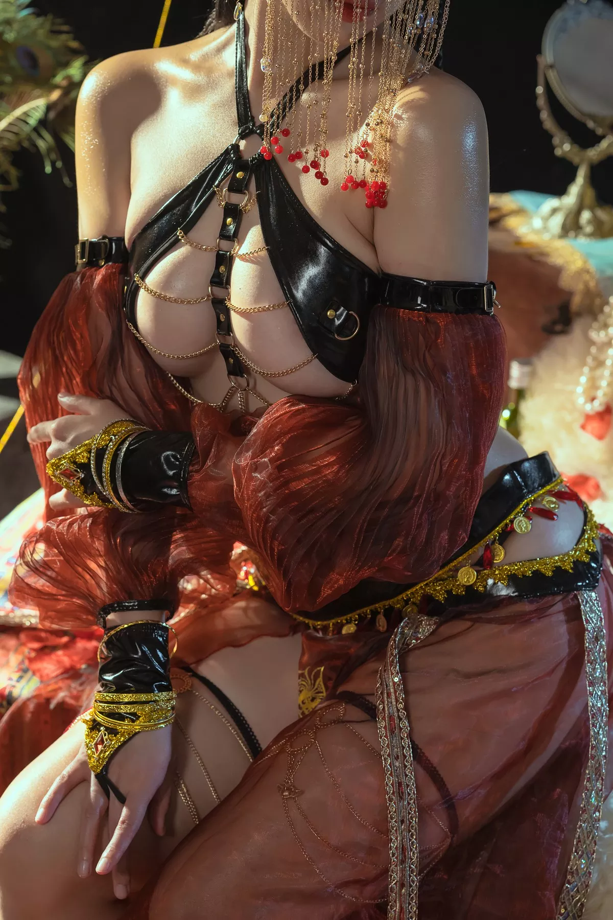 美女Cosplay 云溪溪 撩人私房 深渊舞娘