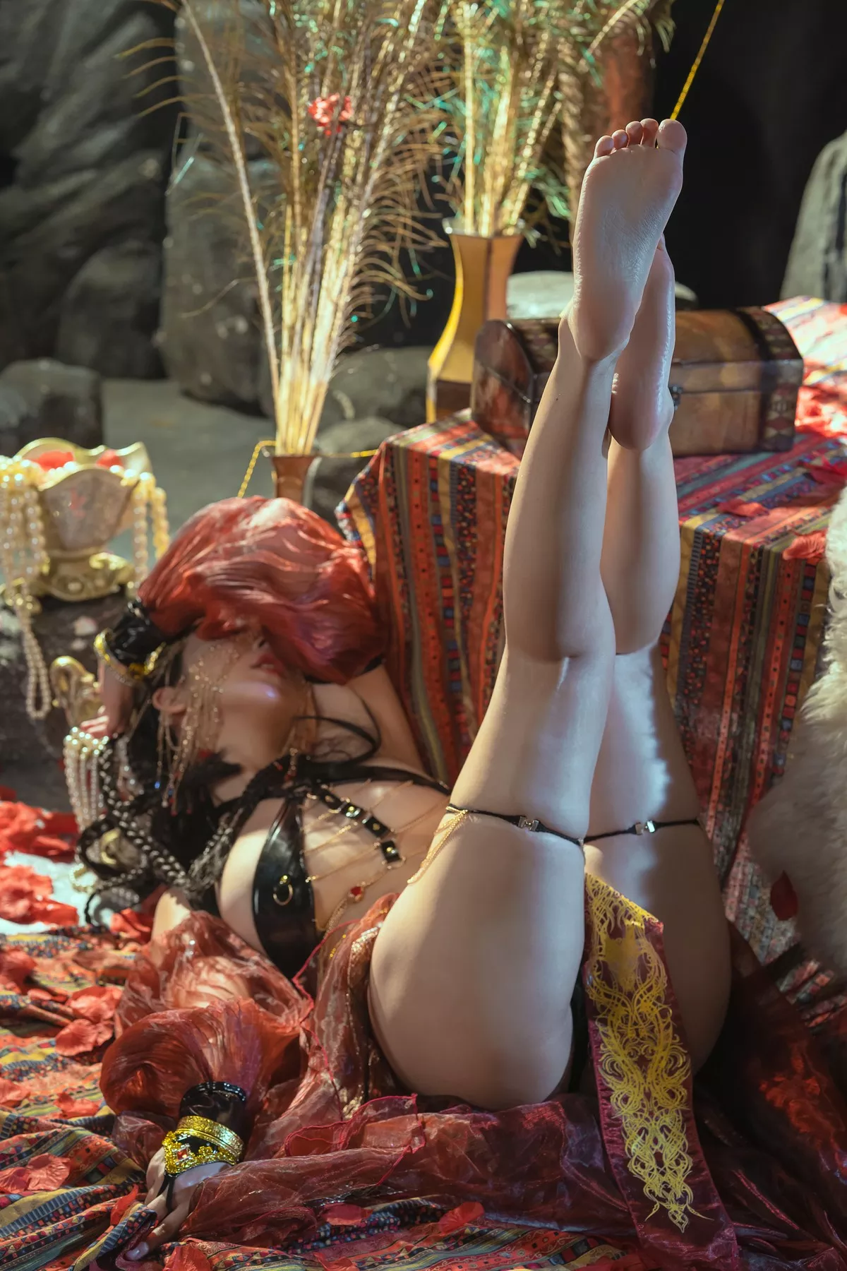 美女Cosplay 云溪溪 撩人私房 深渊舞娘