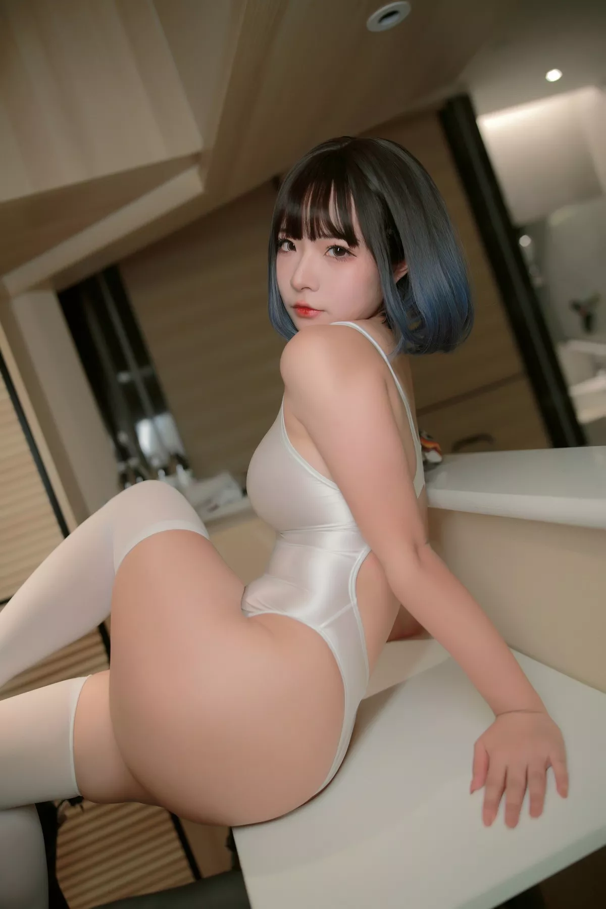 玉汇 妩媚私房 游泳部学妹 仙女Cosplay Yuuhui