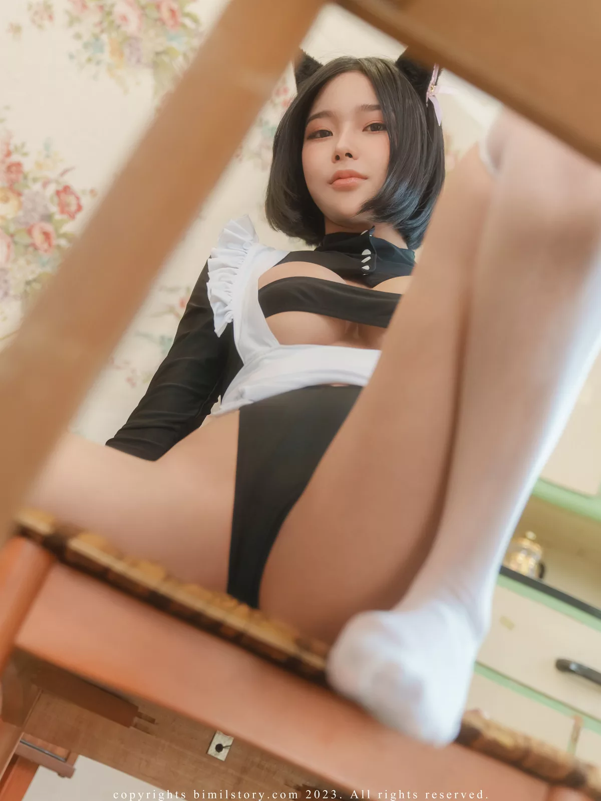 Black 全集修正  Cat 高丽美人摄影 波咪剧情】 Mina Mina【Bimilstory