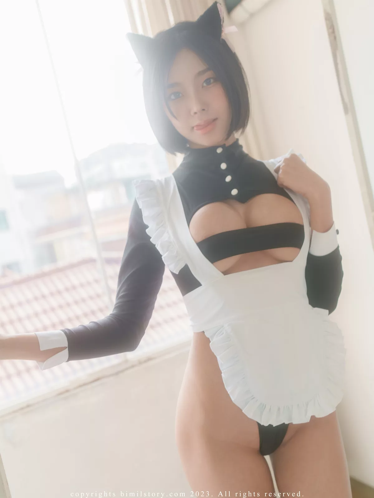 Black 全集修正  Cat 高丽美人摄影 波咪剧情】 Mina Mina【Bimilstory