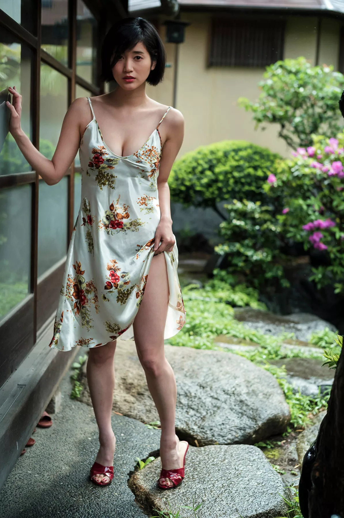 Arisa 出口亚梨沙FLASH 【ずぶ濡れ�蟾妗� 全集修正 Deguchi  日本辣模高精细写真艺术