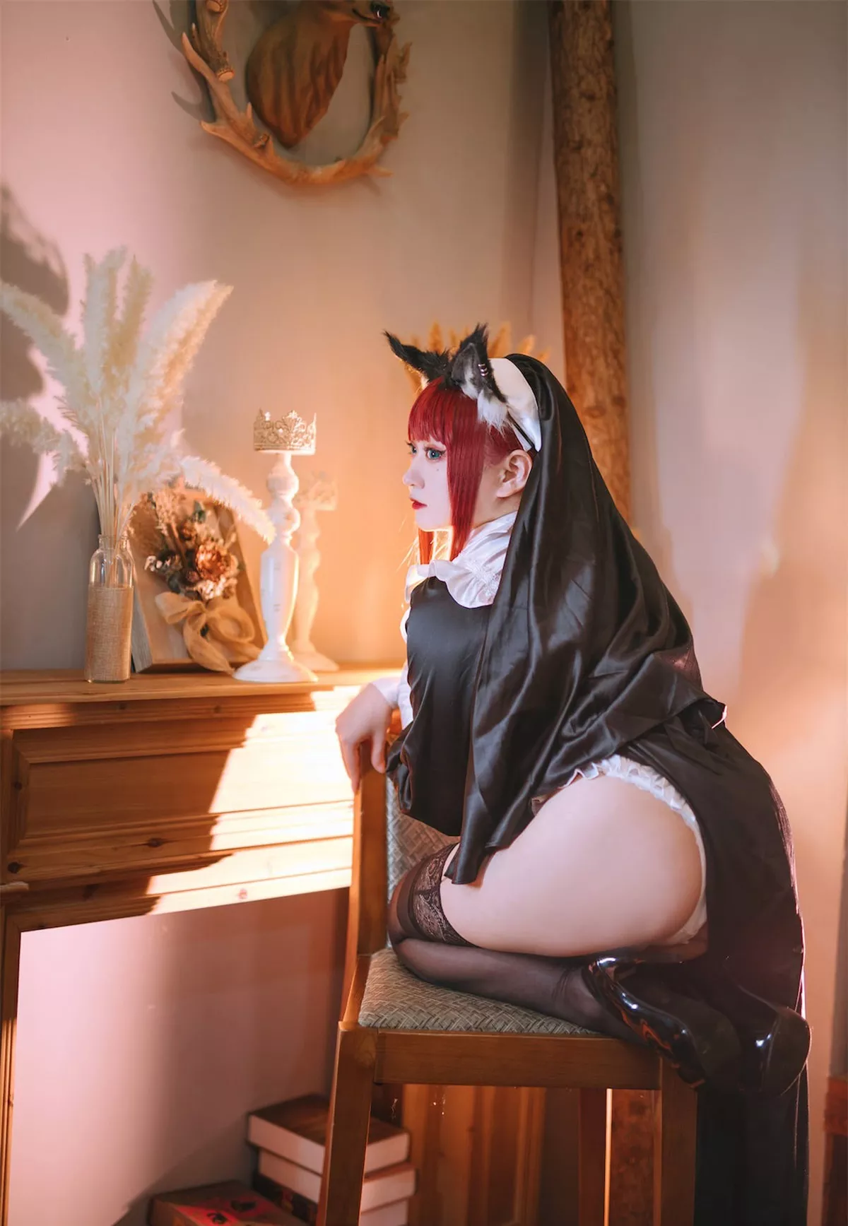 撩人私房 修女 丽人Cosplay 恩田直幸