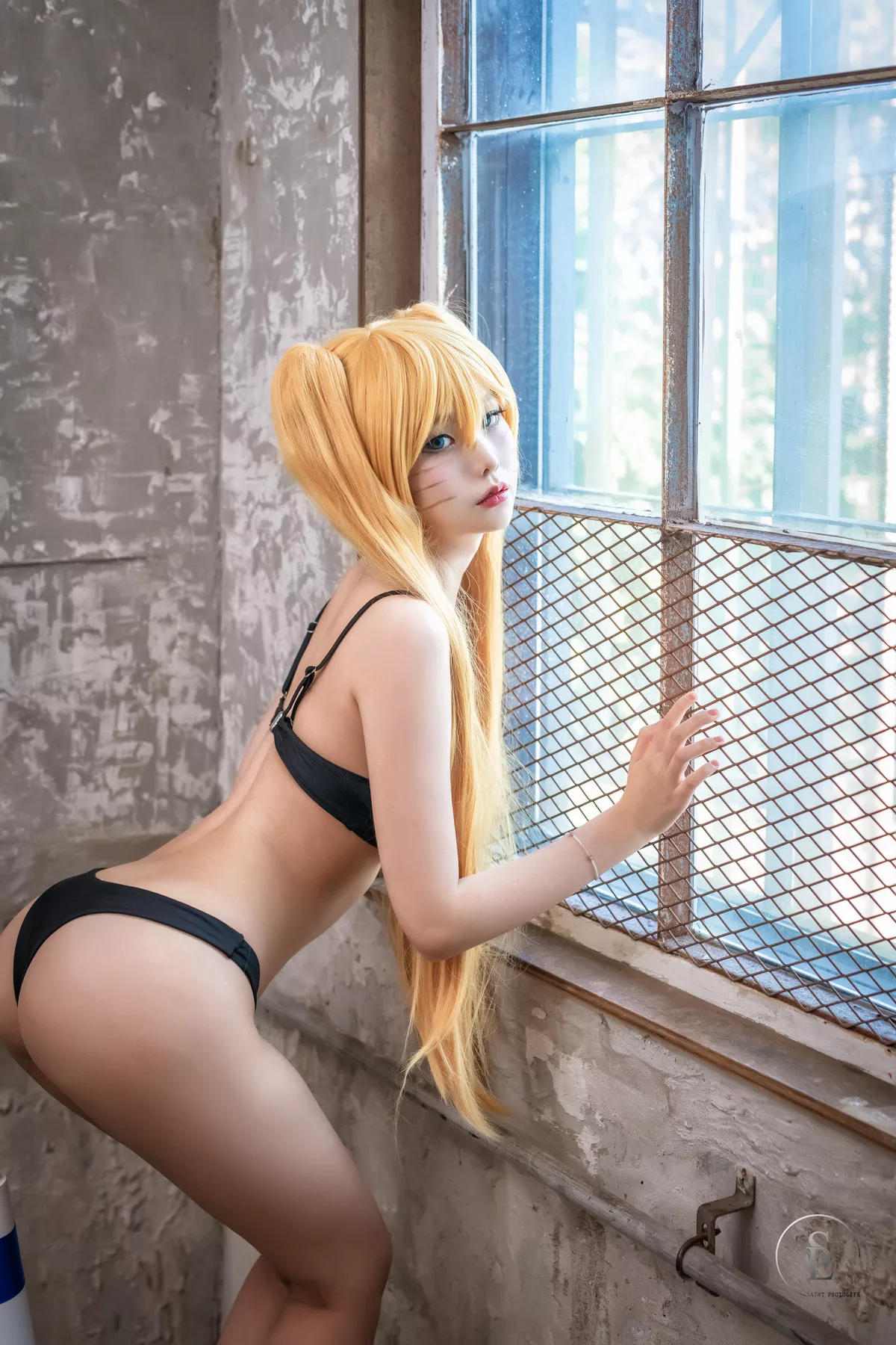 圣光生活】  Naruto Yuna Photolife 【SAINT 高丽丽人摄影  Transformation(30P) Erotic