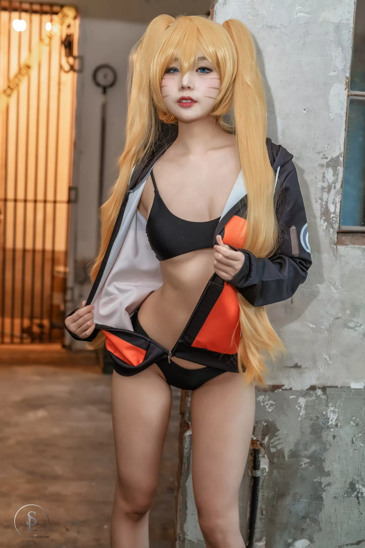 圣光生活】  Naruto Yuna Photolife 【SAINT 高丽丽人摄影  Transformation(30P) Erotic