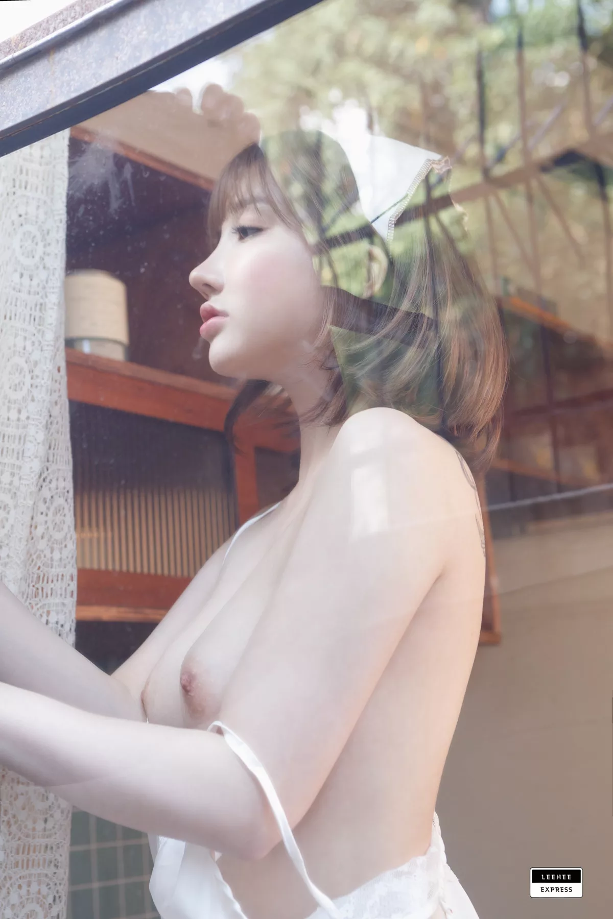 EXPRESS  LEDB Yeeun【LEEHEE 高丽尤物摄影 利熙快运 优质高丽辣模摄影套图】 Son 043A(50P)