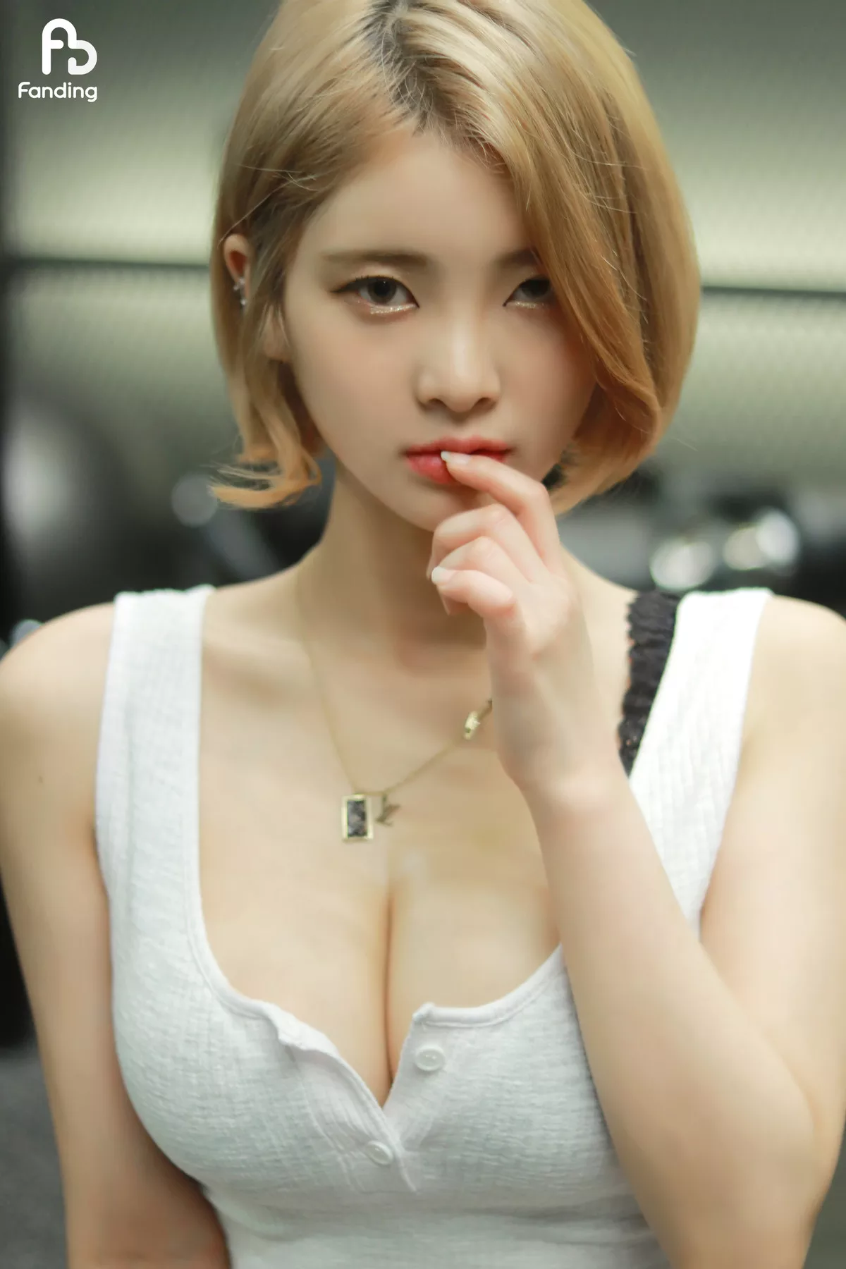 Gym 仙颜高丽尤物高精细艺术图  Girl(55P) Yeon【FANDING】