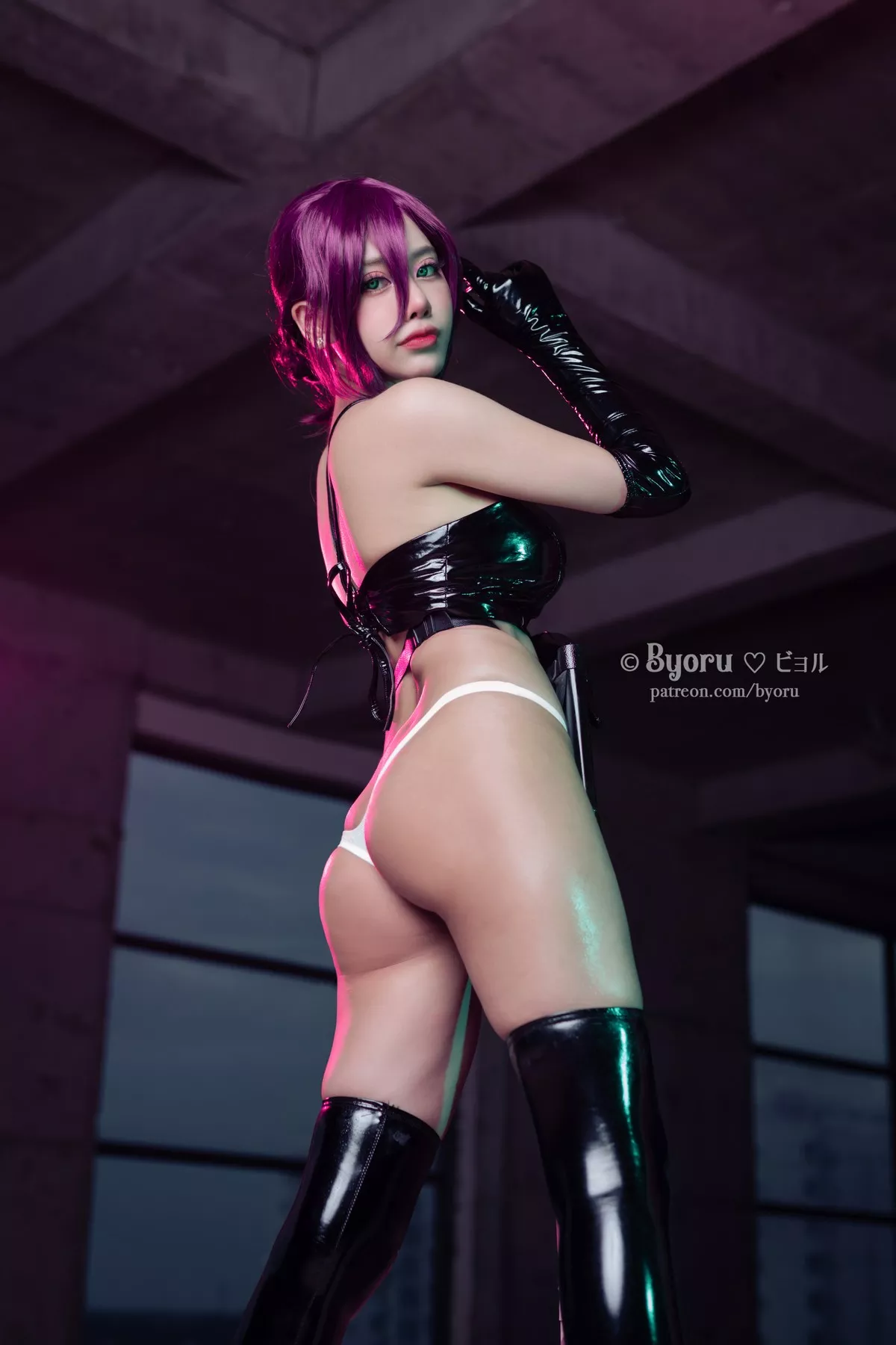 Byoru 美女Cosplay 撩人私拍 少女 Devil Bomb