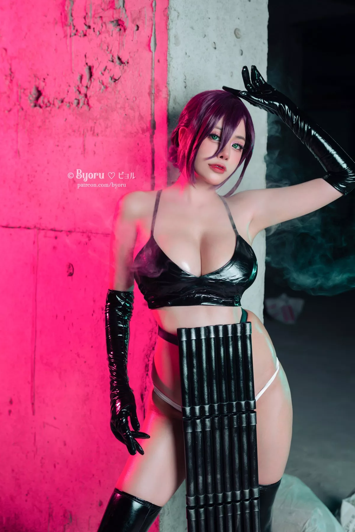 Byoru 美女Cosplay 撩人私拍 少女 Devil Bomb