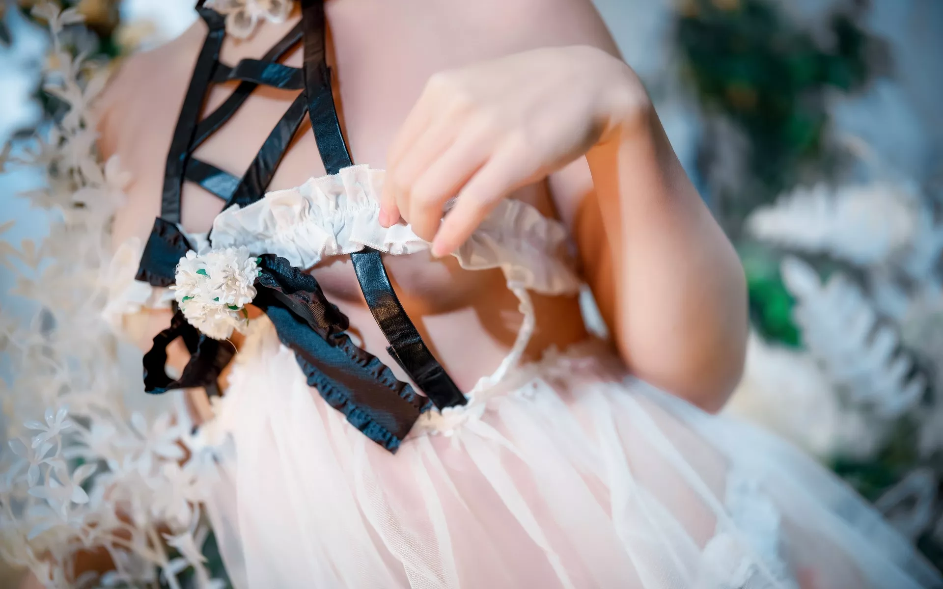 格调私摄 丽人Cosplay 羊羊 是三不是世