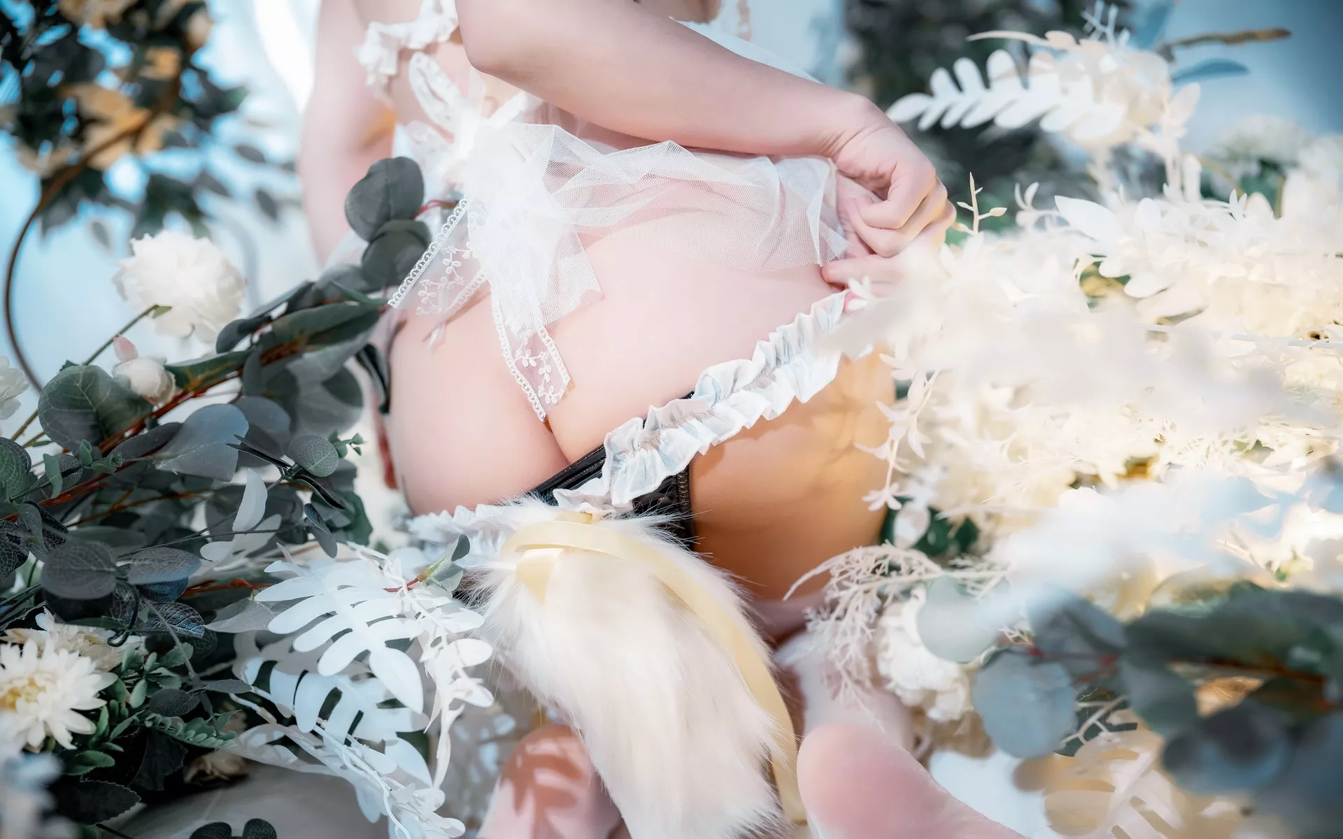 格调私摄 丽人Cosplay 羊羊 是三不是世