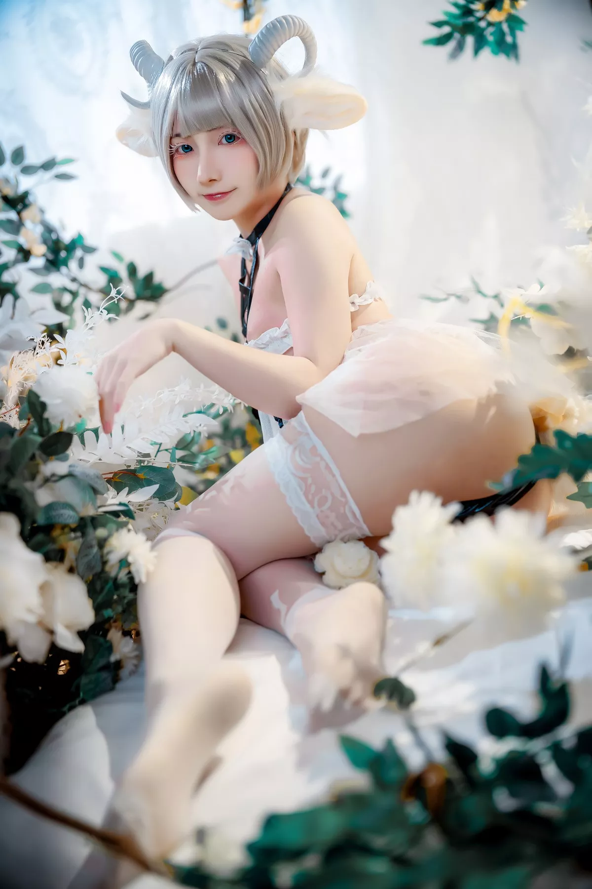 格调私摄 丽人Cosplay 羊羊 是三不是世