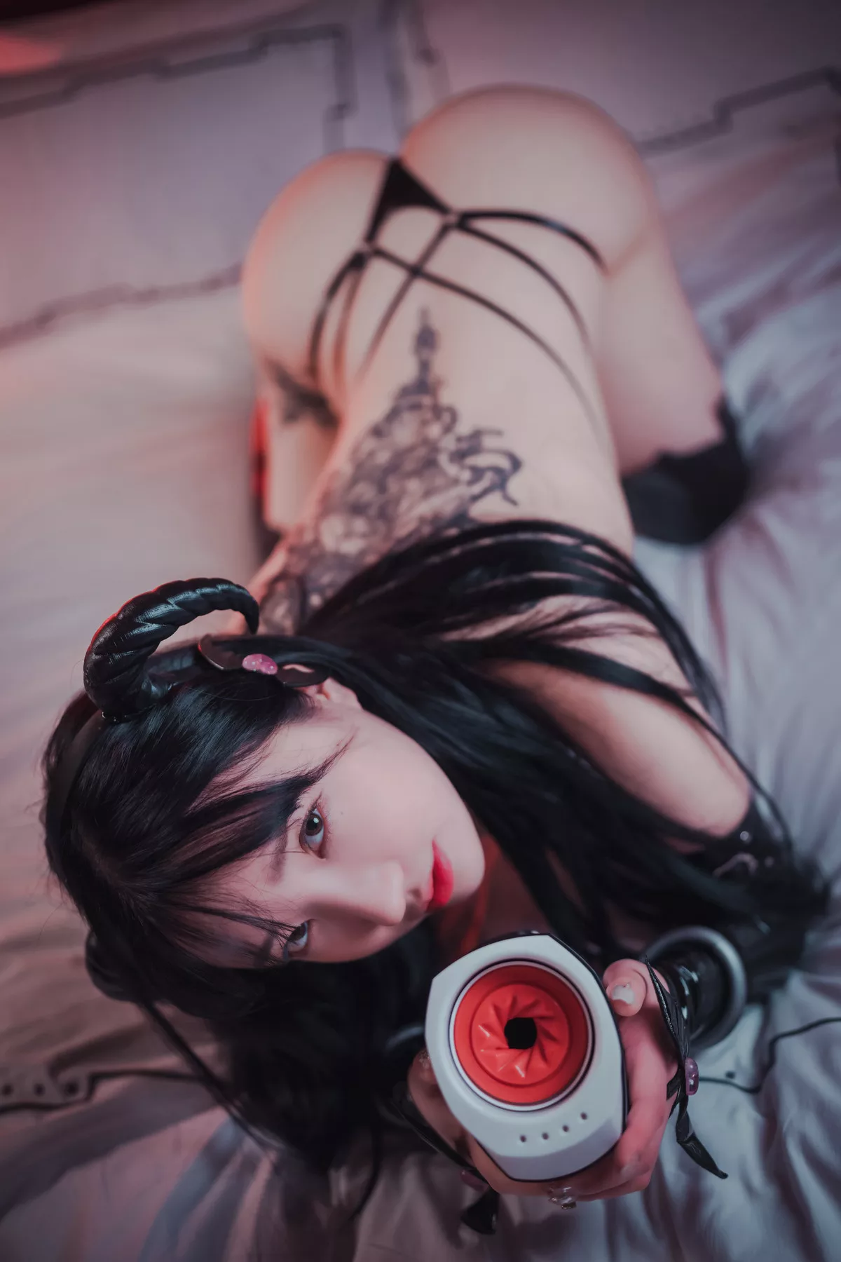 Succubus Son Party 高丽艳模艺术图 Yeeun【DJAWA大佳玩】 S.Ver)  ( 全集修正