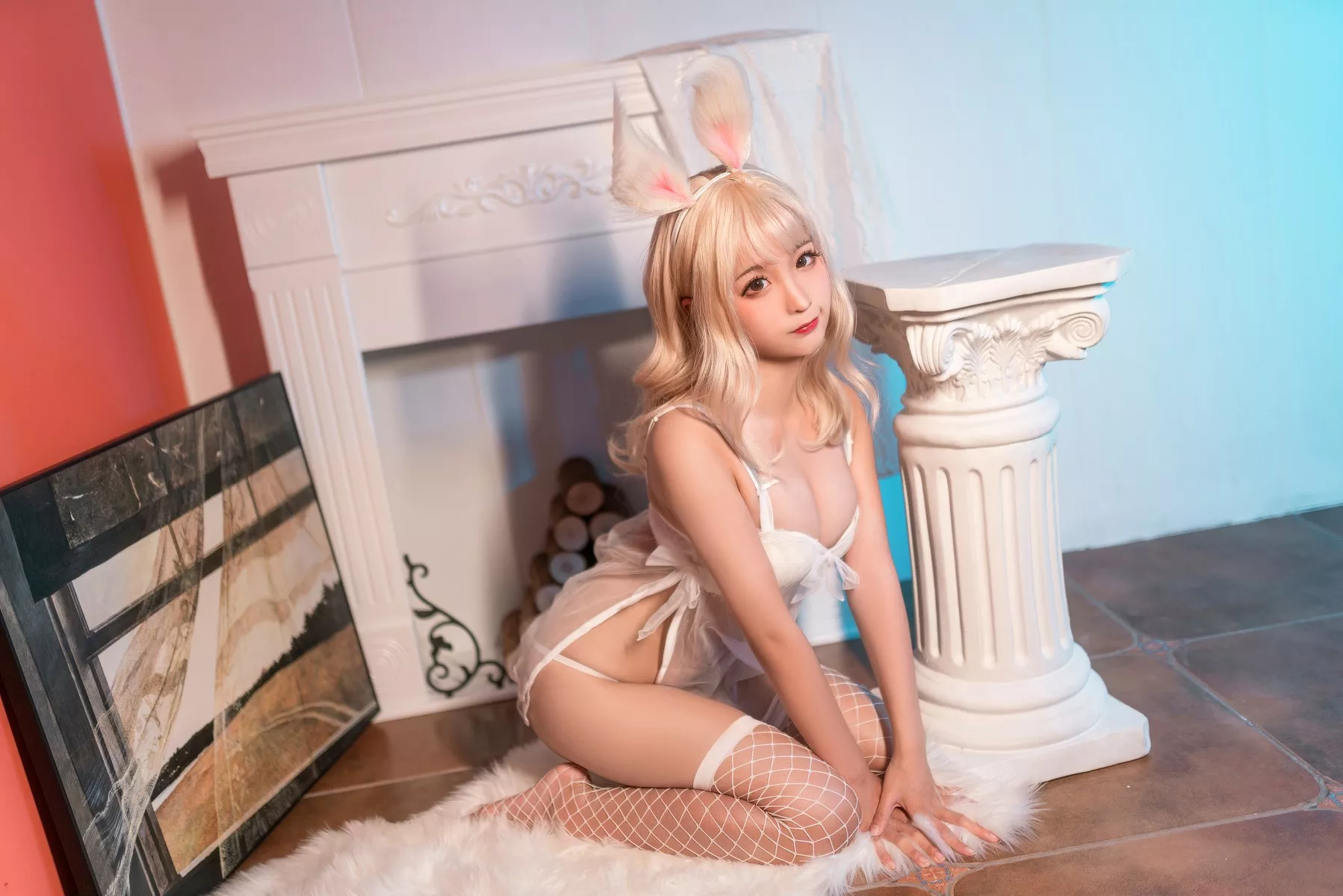 白兔 迷人密拍 小 蠢沫沫 美人Cosplay Chunmomo