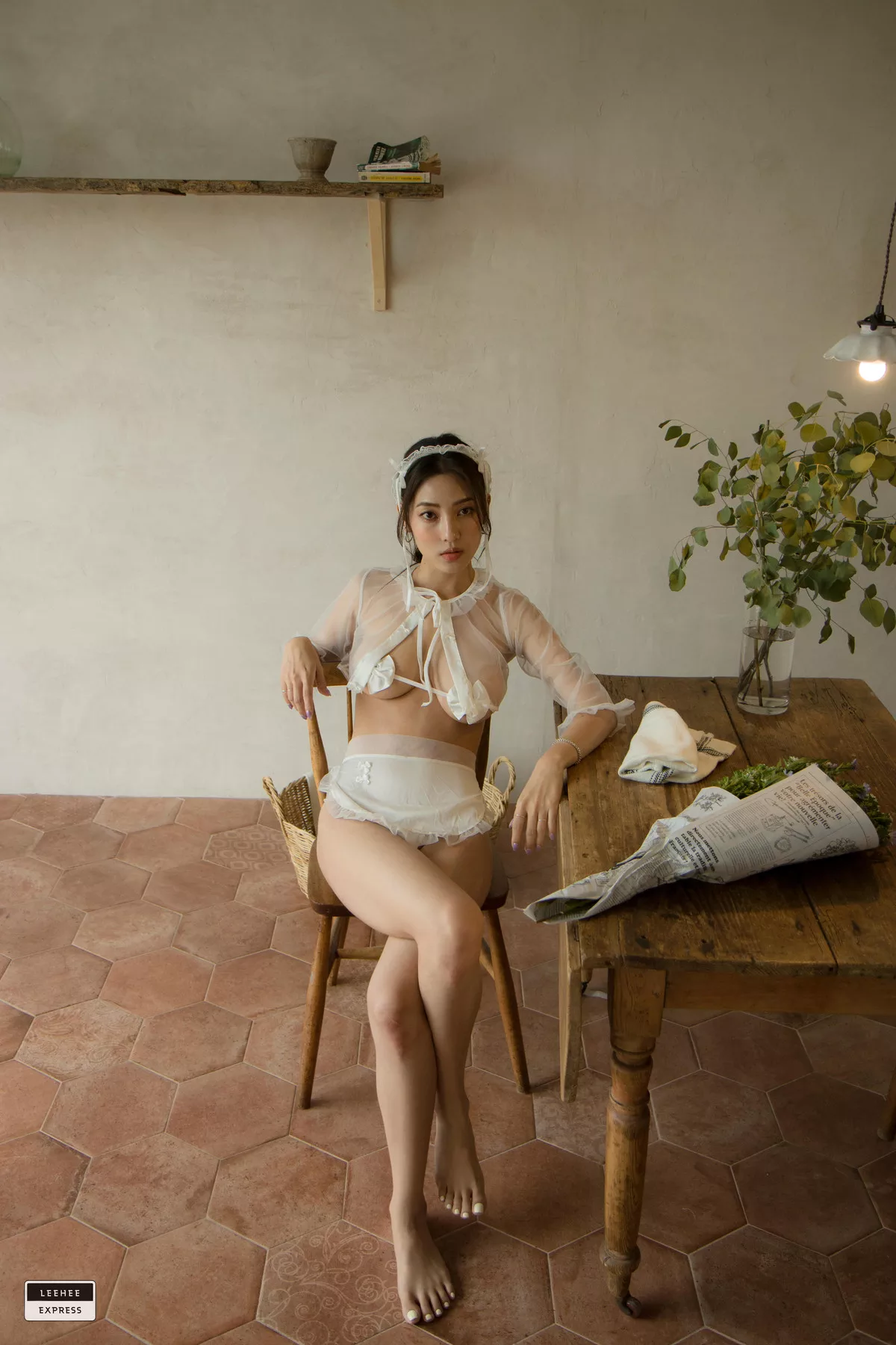 047B G.su 全集修正 EXPRESS LERB 高丽仙女艺术图 【LEEHEE  利熙快运】