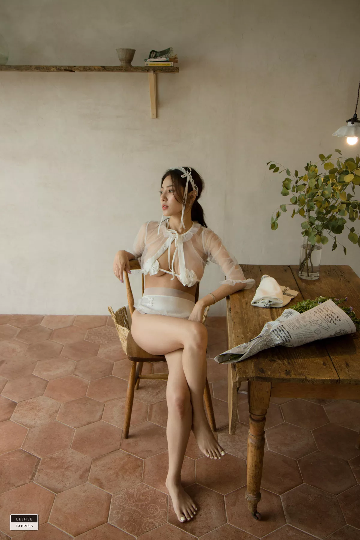 047B G.su 全集修正 EXPRESS LERB 高丽仙女艺术图 【LEEHEE  利熙快运】