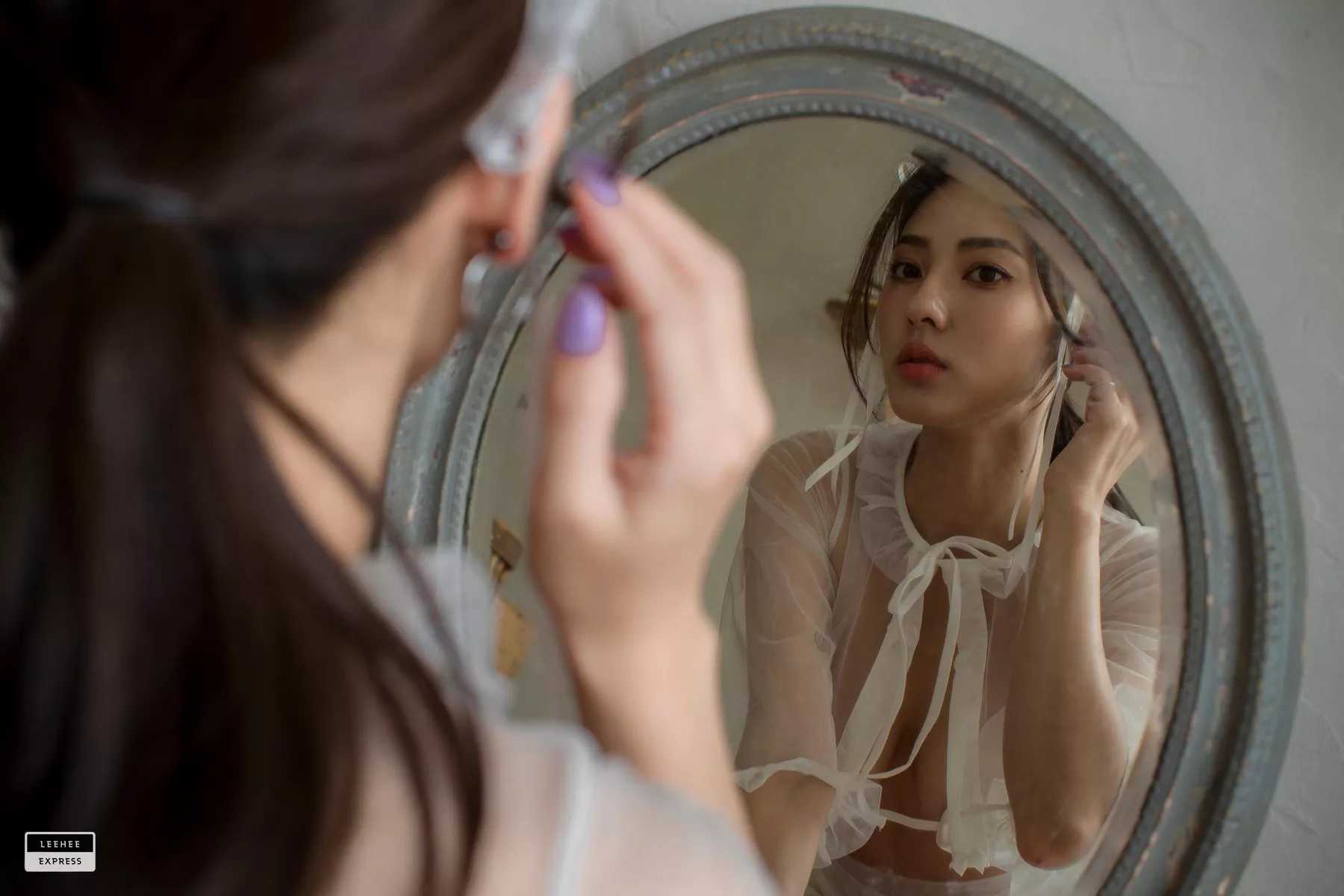 047B G.su 全集修正 EXPRESS LERB 高丽仙女艺术图 【LEEHEE  利熙快运】