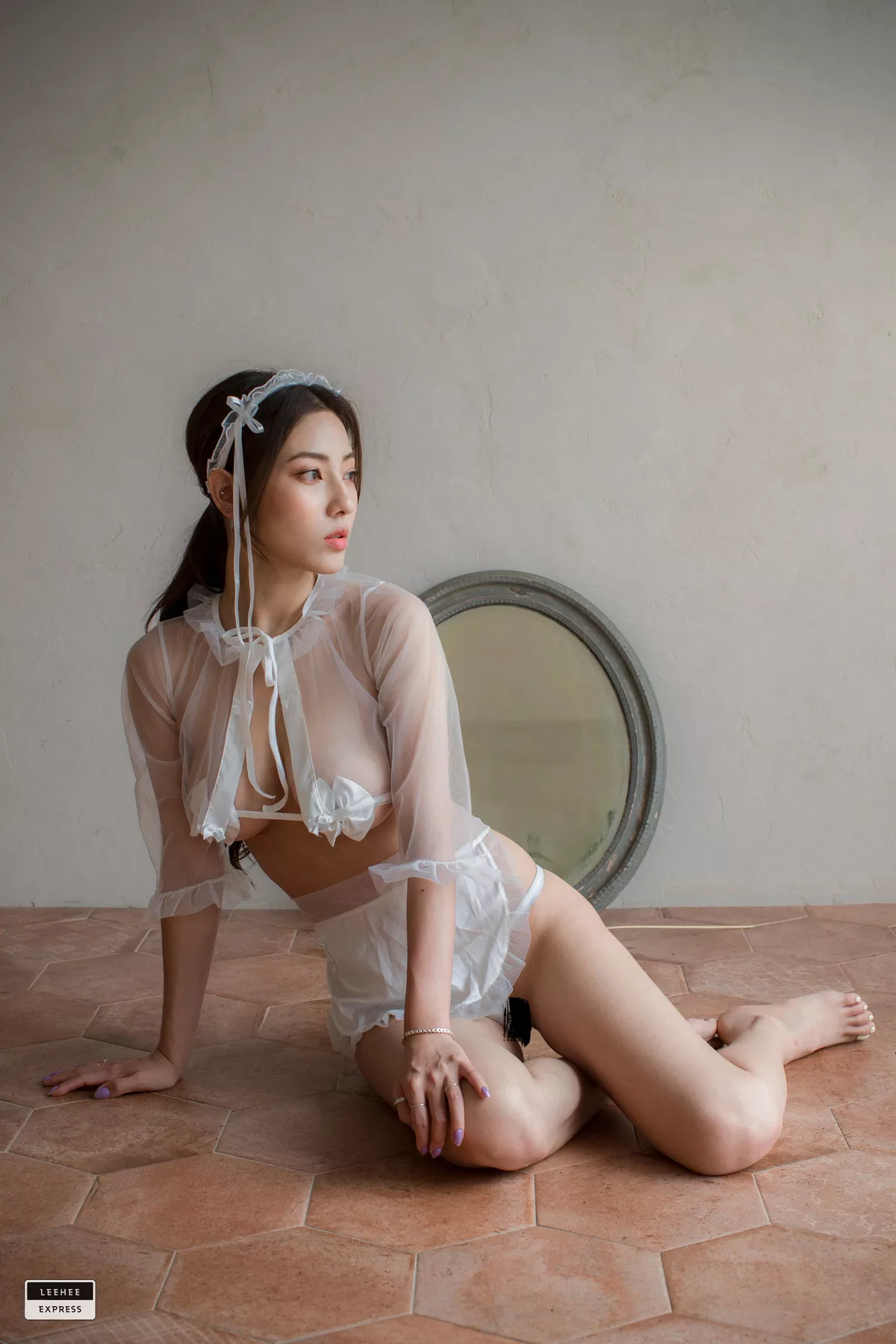 047B G.su 全集修正 EXPRESS LERB 高丽仙女艺术图 【LEEHEE  利熙快运】