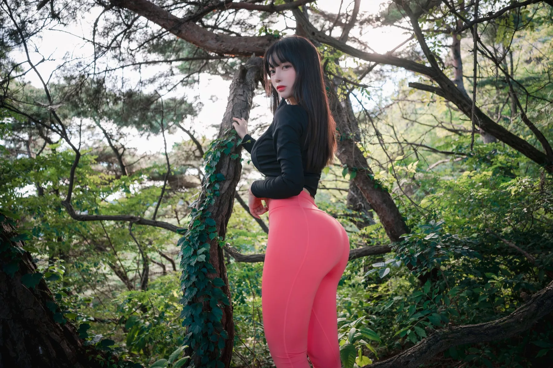 全集修正 Naughty 高丽嫩模艺术图 【DJAWA大佳玩】  S.Ver) 2nd ZziZzi  Trekking ( Course