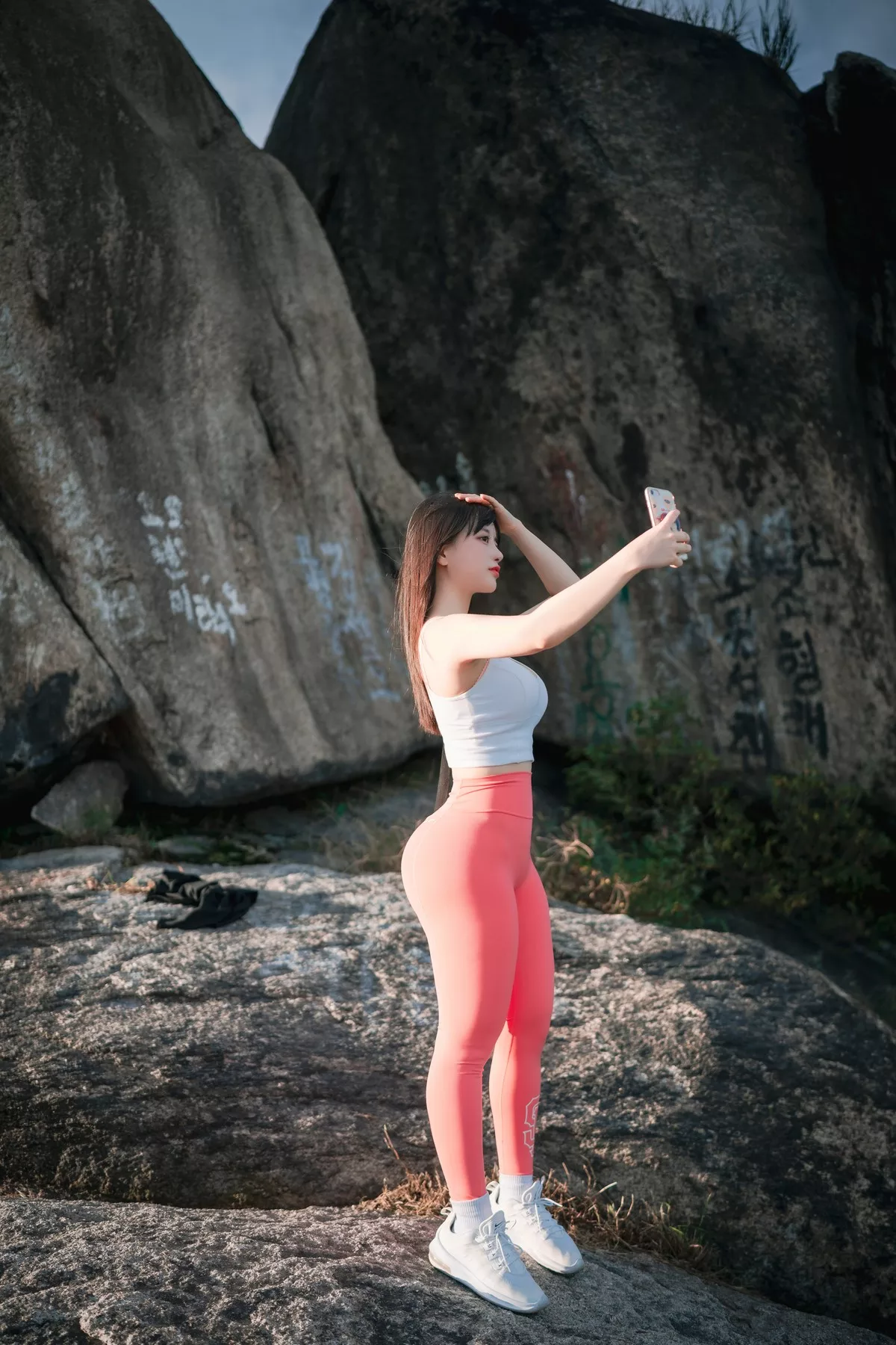 全集修正 Naughty 高丽嫩模艺术图 【DJAWA大佳玩】  S.Ver) 2nd ZziZzi  Trekking ( Course