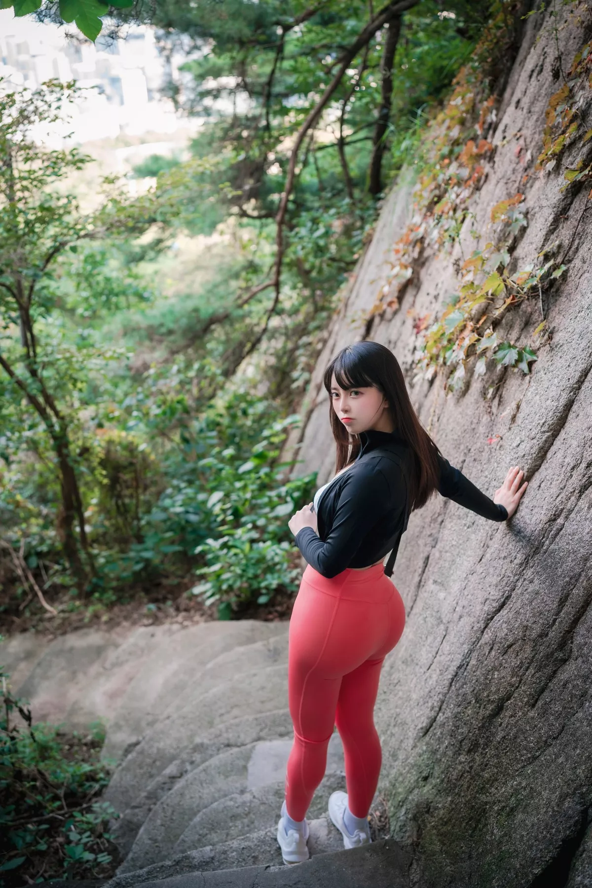 全集修正 Naughty 高丽嫩模艺术图 【DJAWA大佳玩】  S.Ver) 2nd ZziZzi  Trekking ( Course