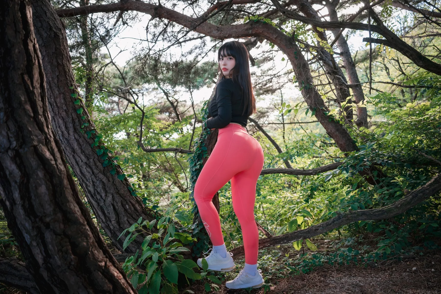 全集修正 Naughty 高丽嫩模艺术图 【DJAWA大佳玩】  S.Ver) 2nd ZziZzi  Trekking ( Course