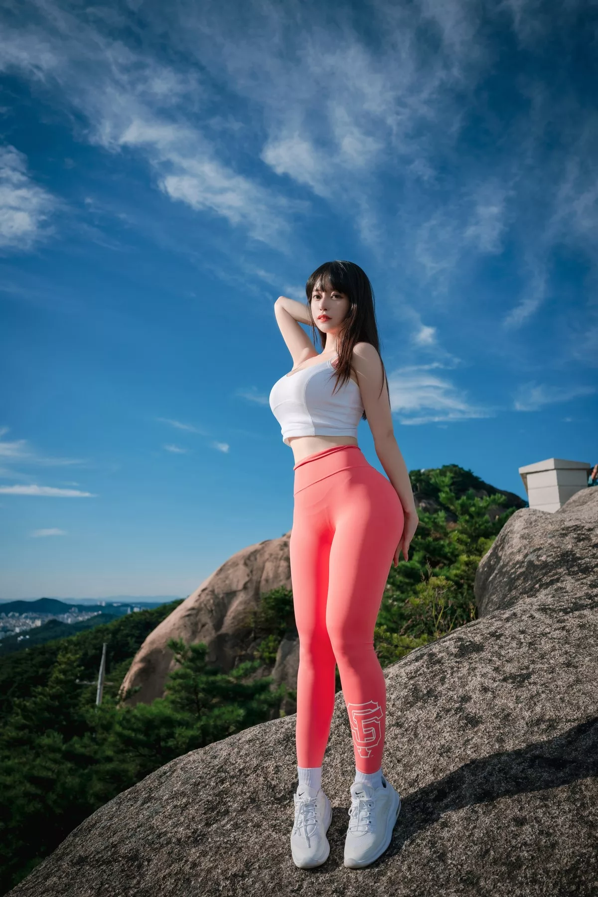 全集修正 Naughty 高丽嫩模艺术图 【DJAWA大佳玩】  S.Ver) 2nd ZziZzi  Trekking ( Course