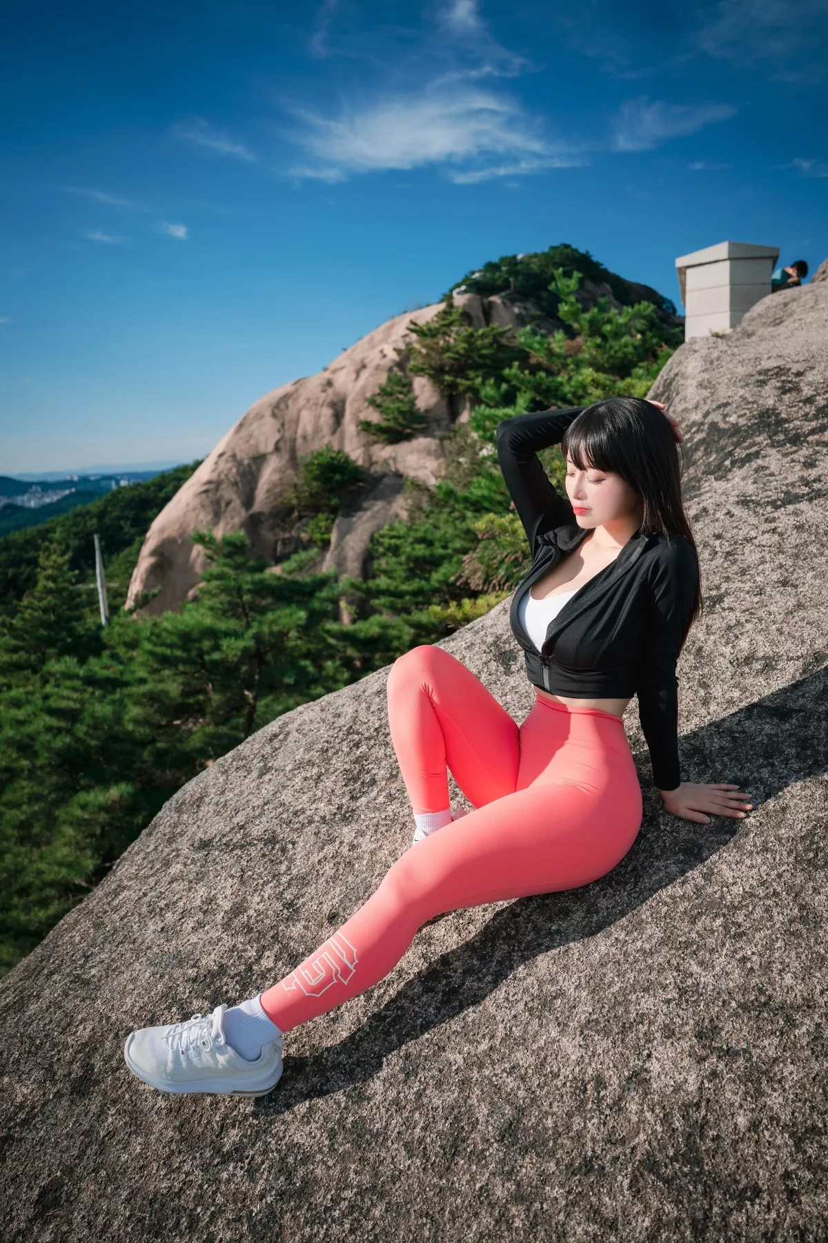 全集修正 Naughty 高丽嫩模艺术图 【DJAWA大佳玩】  S.Ver) 2nd ZziZzi  Trekking ( Course