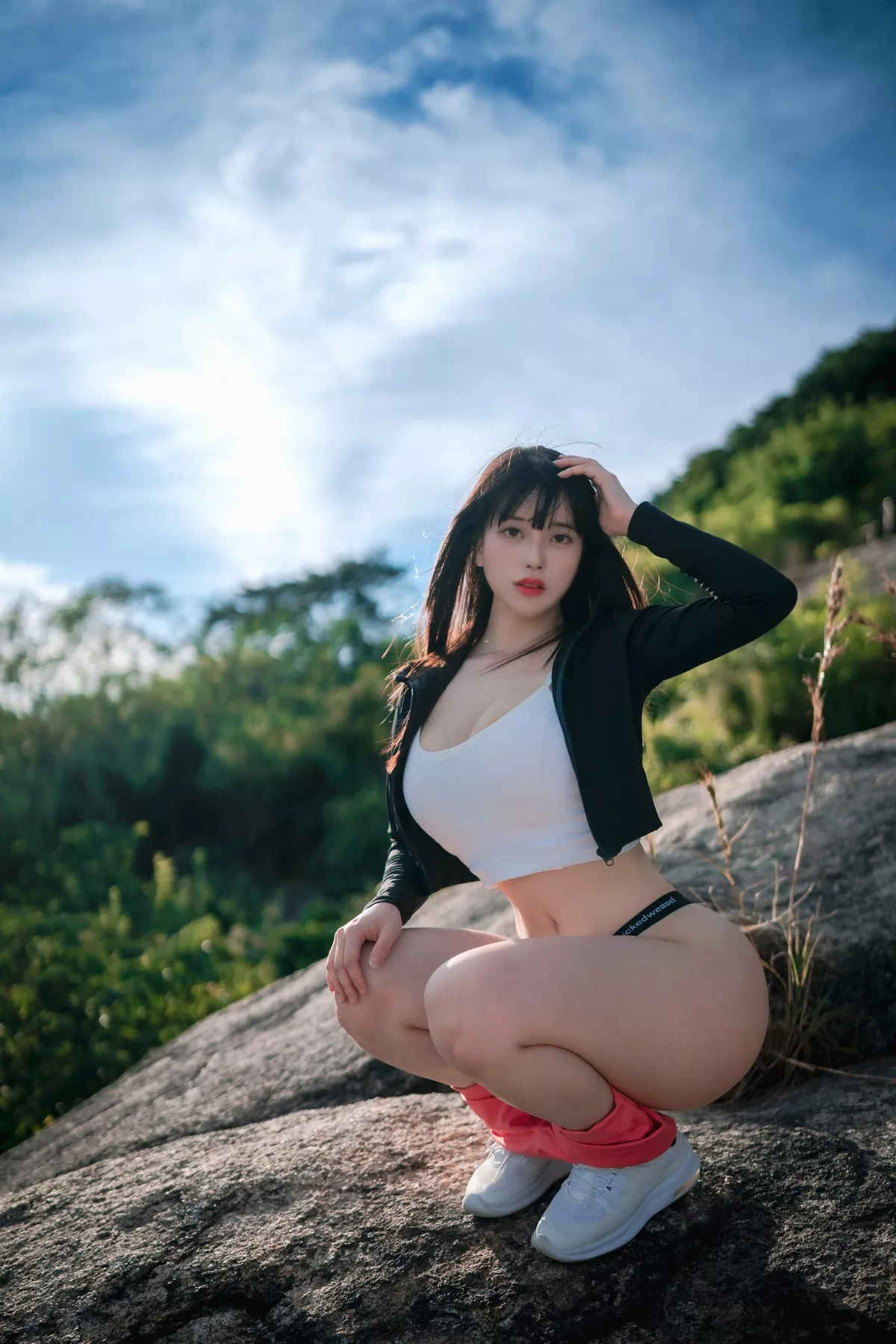 全集修正 Naughty 高丽嫩模艺术图 【DJAWA大佳玩】  S.Ver) 2nd ZziZzi  Trekking ( Course