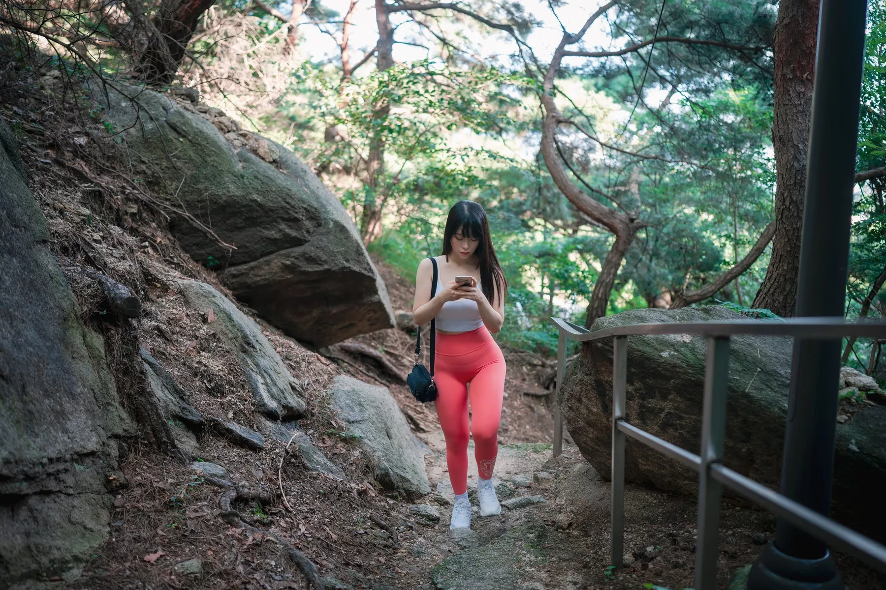 全集修正 Naughty 高丽嫩模艺术图 【DJAWA大佳玩】  S.Ver) 2nd ZziZzi  Trekking ( Course