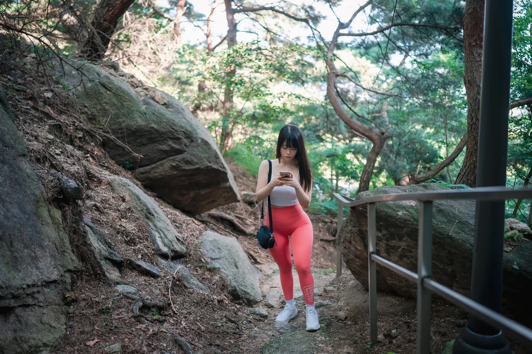 全集修正 Naughty 高丽嫩模艺术图 【DJAWA大佳玩】  S.Ver) 2nd ZziZzi  Trekking ( Course