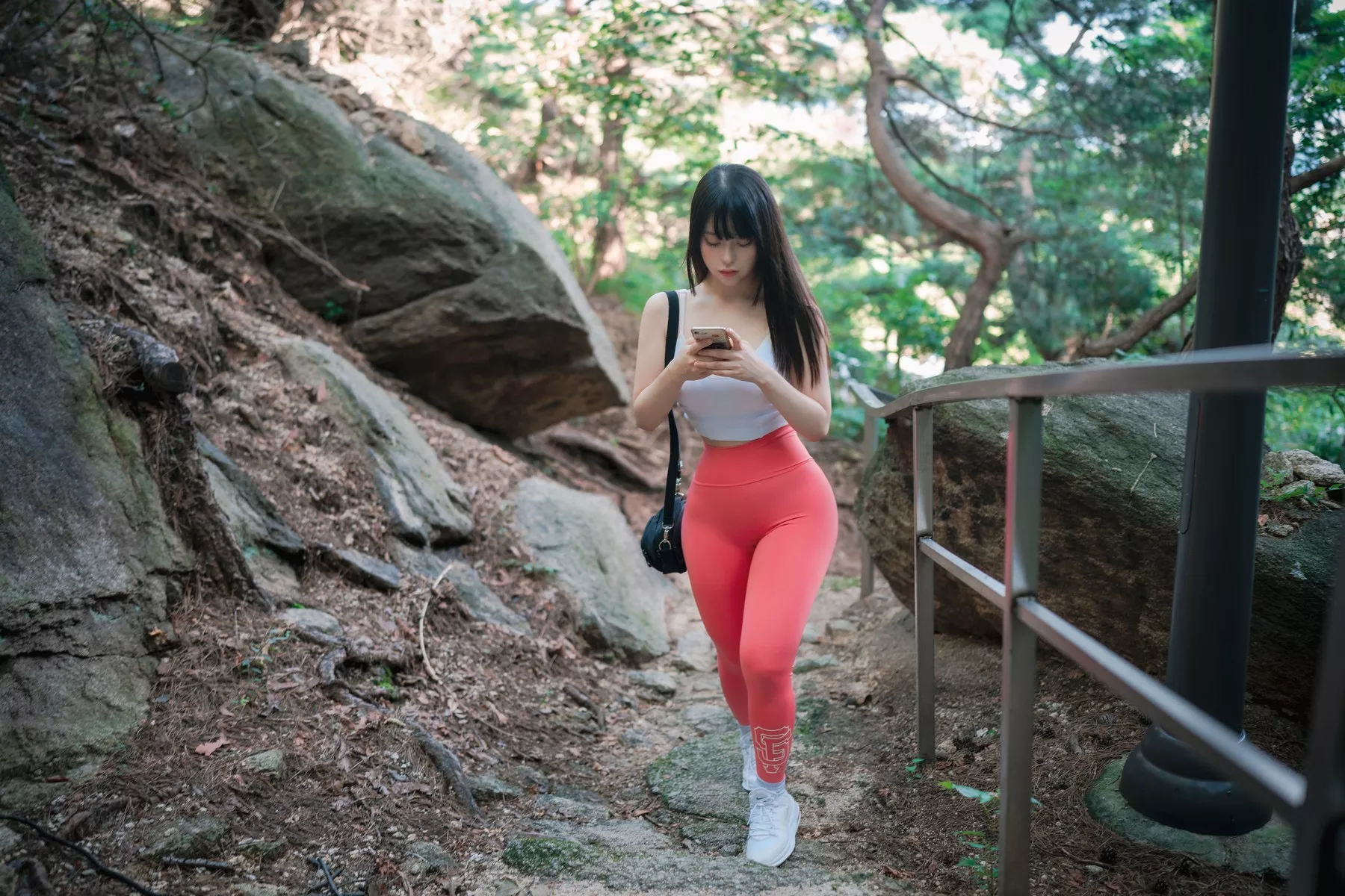 全集修正 Naughty 高丽嫩模艺术图 【DJAWA大佳玩】  S.Ver) 2nd ZziZzi  Trekking ( Course