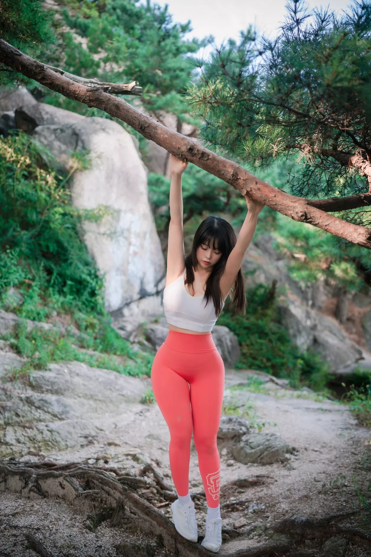 全集修正 Naughty 高丽嫩模艺术图 【DJAWA大佳玩】  S.Ver) 2nd ZziZzi  Trekking ( Course