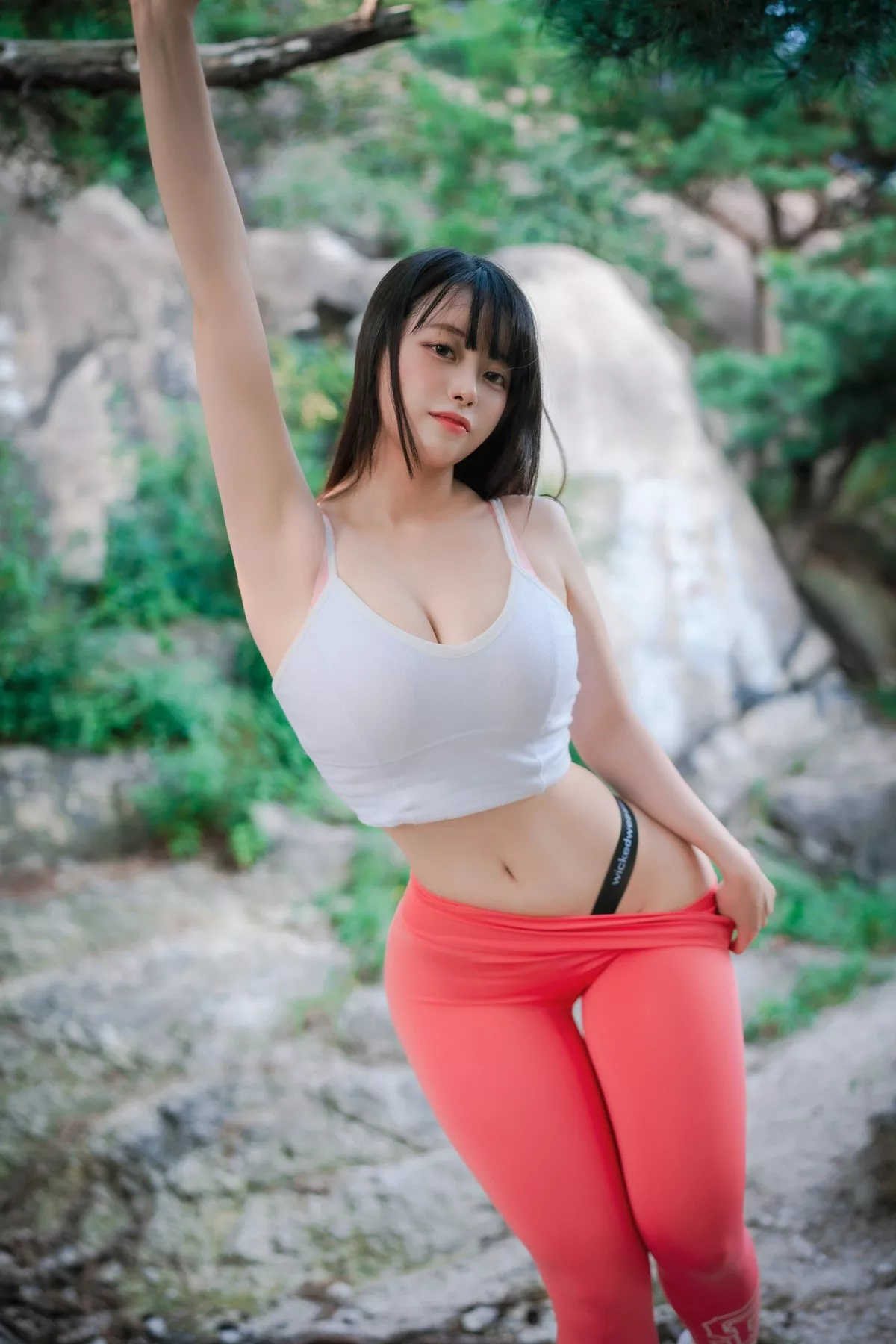 全集修正 Naughty 高丽嫩模艺术图 【DJAWA大佳玩】  S.Ver) 2nd ZziZzi  Trekking ( Course