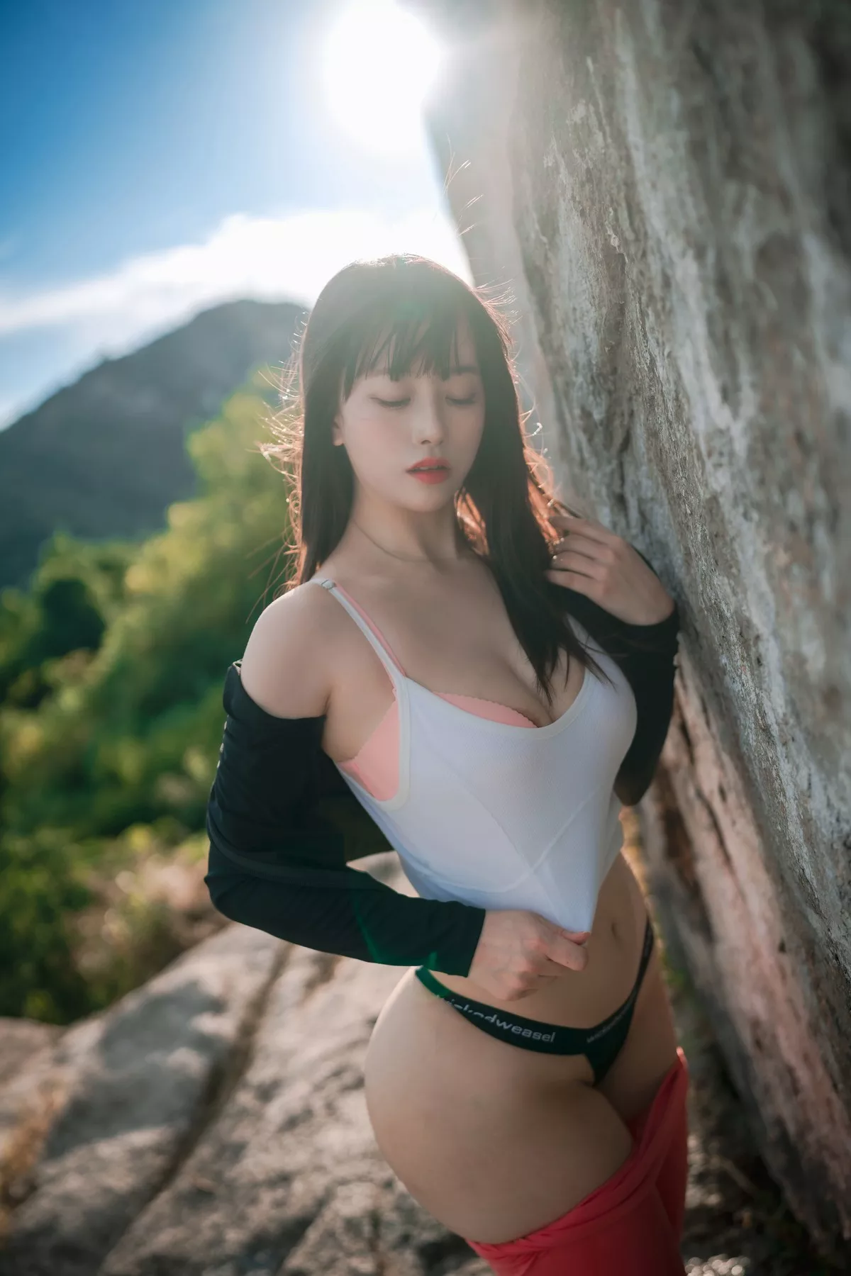 全集修正 Naughty 高丽嫩模艺术图 【DJAWA大佳玩】  S.Ver) 2nd ZziZzi  Trekking ( Course