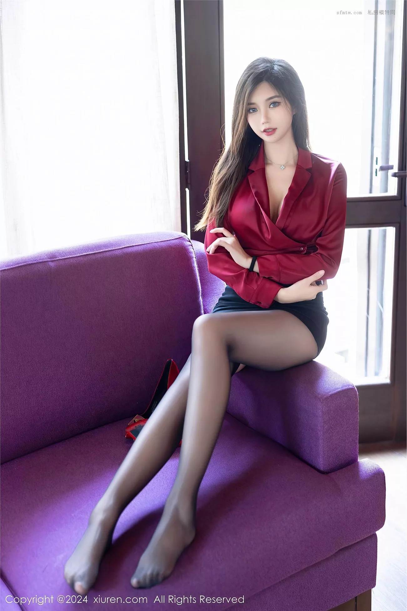 绮里嘉 ula No.8738 【秀人xiuren网 XiuRen】高精细相片
