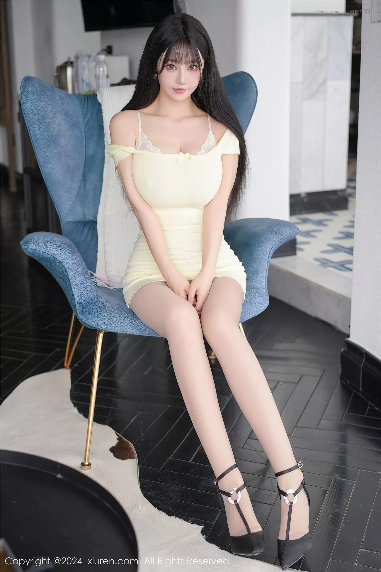 No.8737 【秀人XIUREN网 朱可儿 XiuRen】高画质照片 Flora