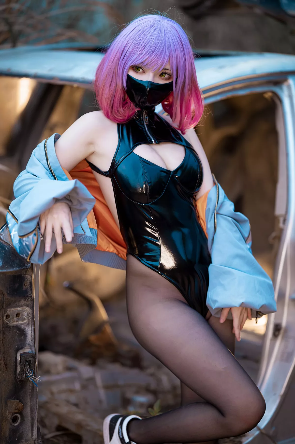 LUNA 仙女Cosplay 迷人密拍 是三不是世
