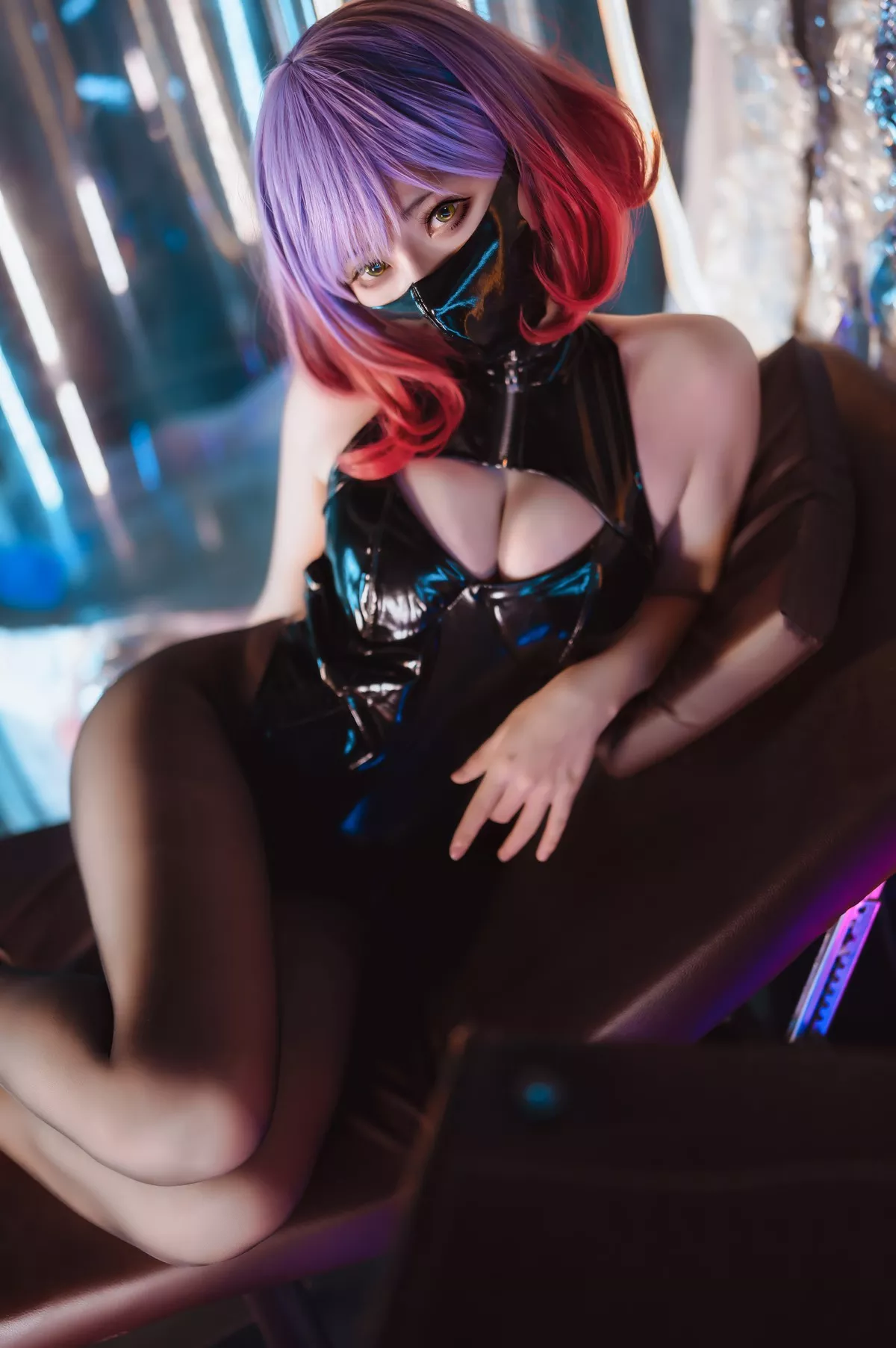 LUNA 仙女Cosplay 迷人密拍 是三不是世