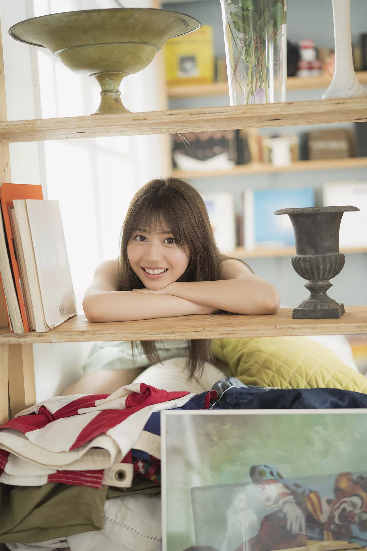 から见るか】 白石まゆみ艺术图集 Mayumi Shiraishi 【から见るか 全集修正